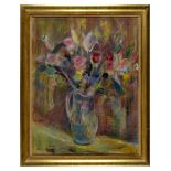 Jamie Boyd Flowers pastel 82 x 63 (97.5 x 78cm framed) The work of Jamie Boyd (b.