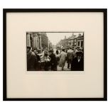 Humphrey Spender Sudbury Market 1934 - 21 silver gelatine photographic print 19.4 x 26cm (42 x 46.