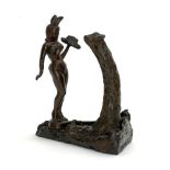 Allen Jones Bunny bronze from an edition of 9 21.2 (h) x 20.3cm (w) x 9.