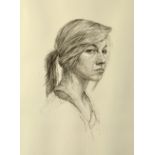 Clive Head Kara 2008 pencil and chalk, signed by the artist 83 x 61cm Clive Head,
