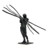 Laurence Edwards Carrier Maquette bronze 30cm (h) x 60cm (w) x 15cm (d) Laurence Edwards (b.