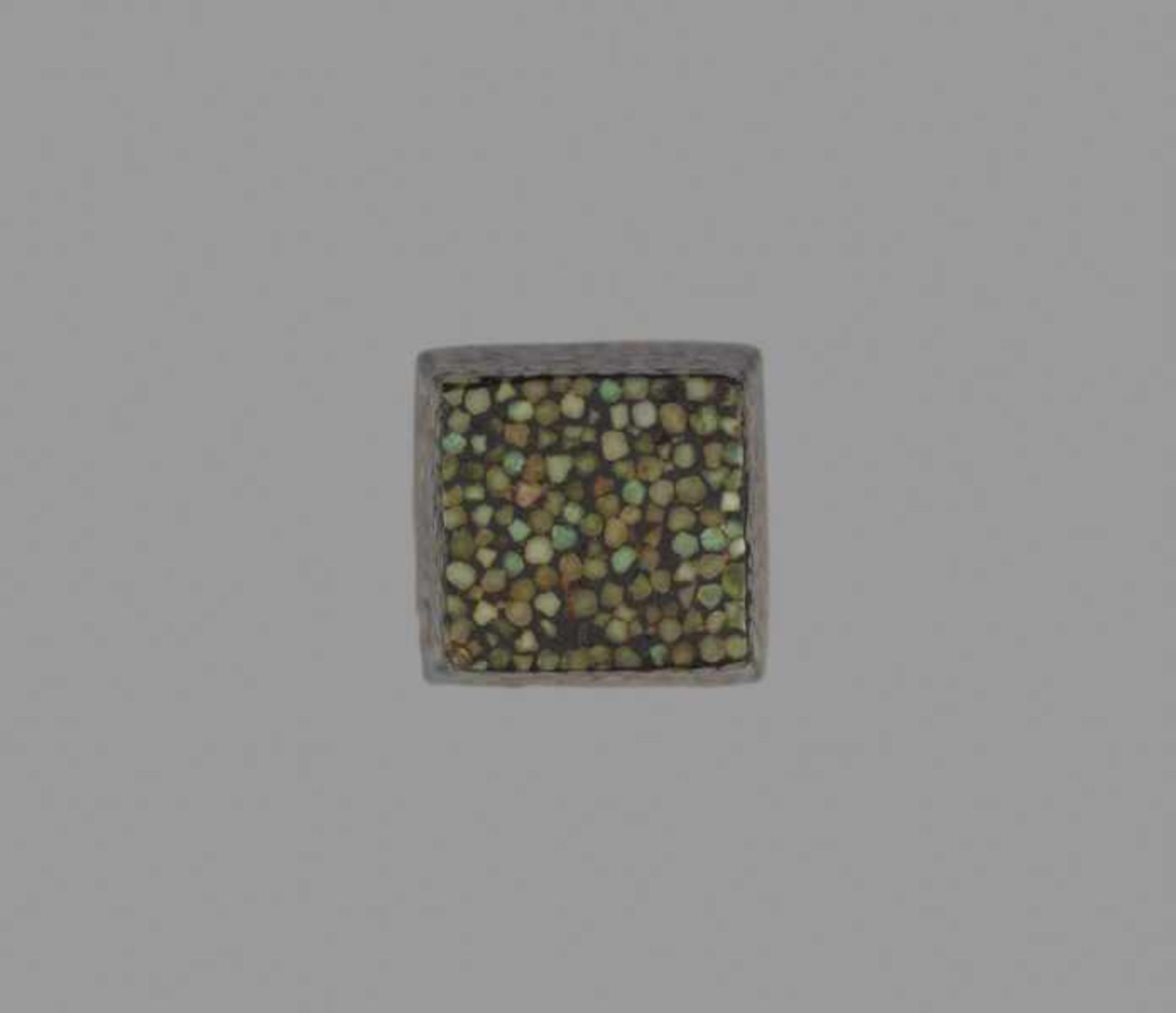 A SHAGREEN SNUFF BOTTLE, QING DYNASTY Shagreen (sometimes called sharkskin among collectors, but - Image 6 of 6