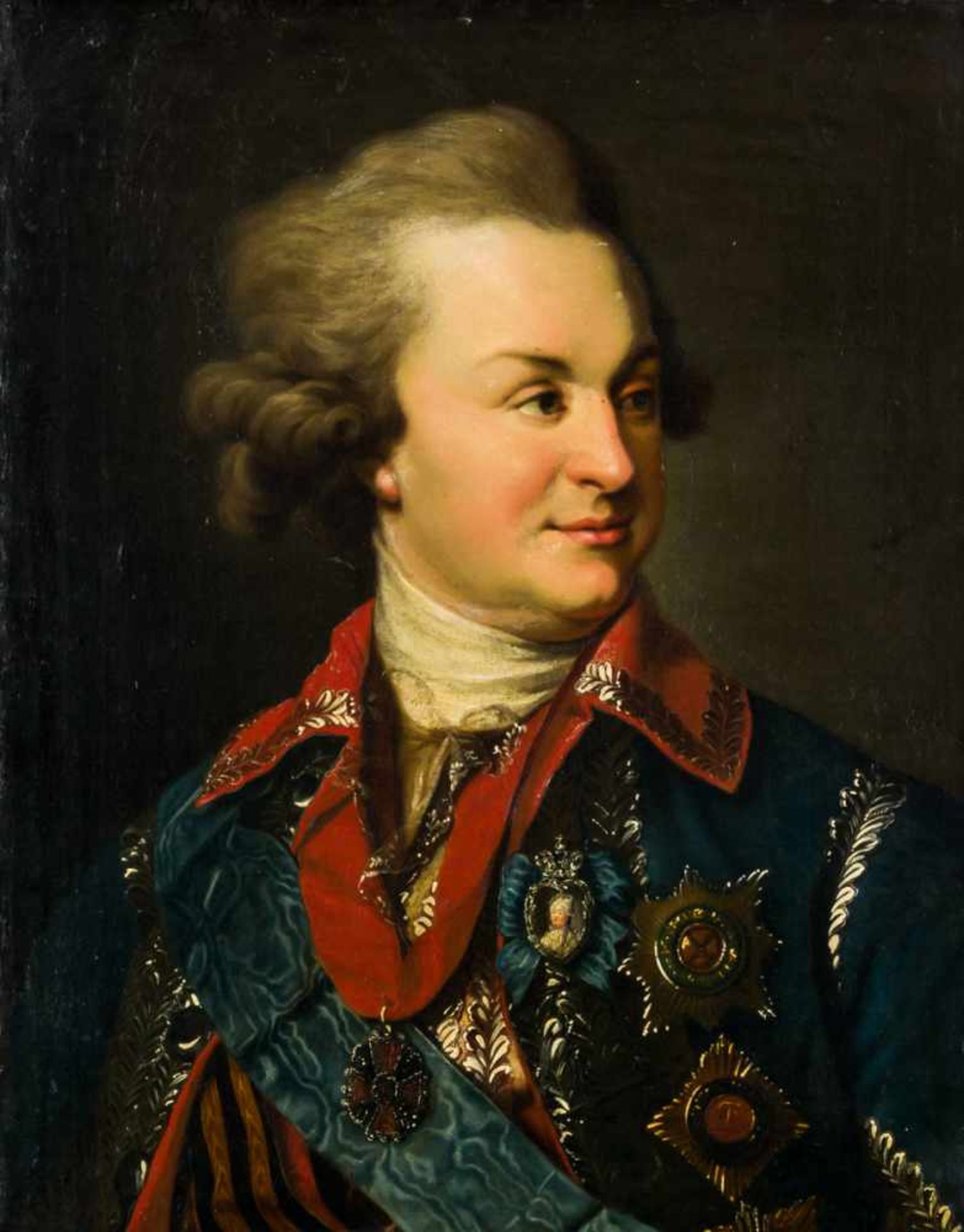 Johann Baptist Lampi d. Ä. (1751-1830), Umkreis Portrait des Grigori Alexandrowitsch Potjomkin (1739