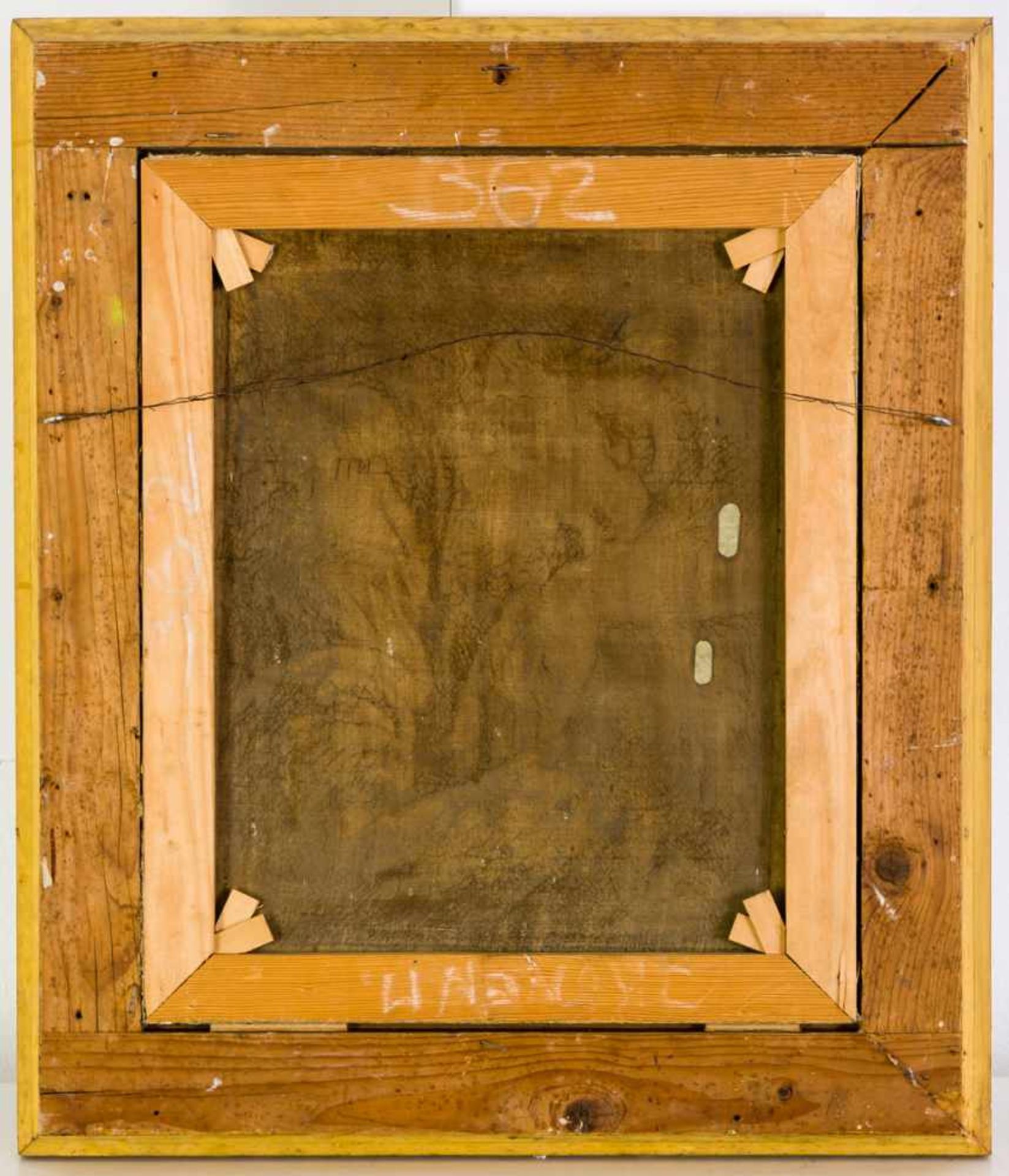 Orest Adamowitsch Kiprensky, Umkreis Gärtnerjunge Öl / Leinwand, signiert und datiert 1819 58 x 47,5 - Bild 3 aus 4