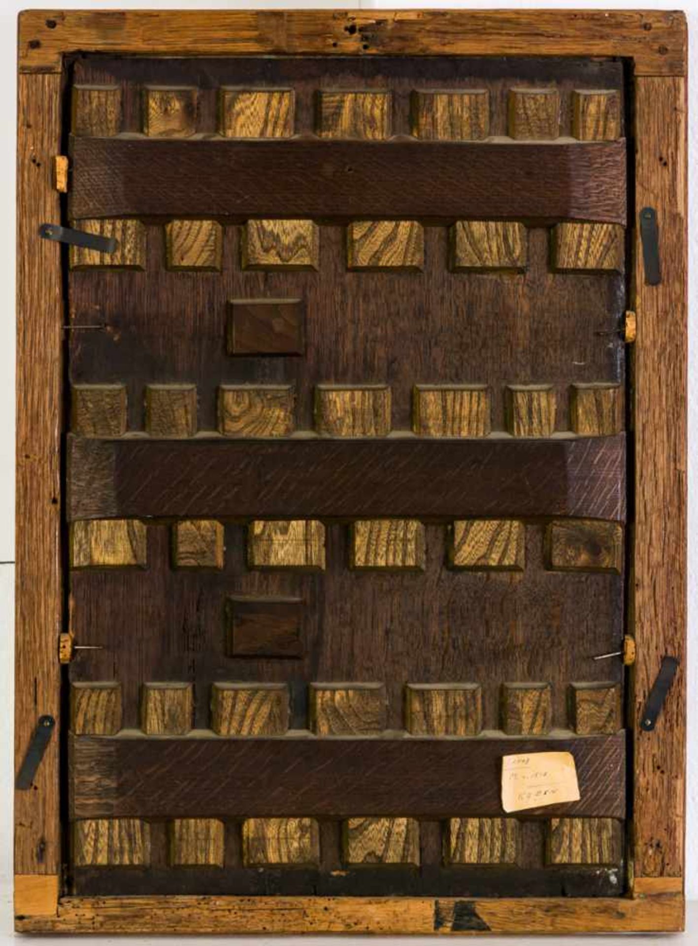 Flämischer Künstler, 16. Jh. Anbetung der Hirten Öl / Holz, 56 x 36,5 cm (Rahmen: 62 x 45,5 cm) - Bild 3 aus 4