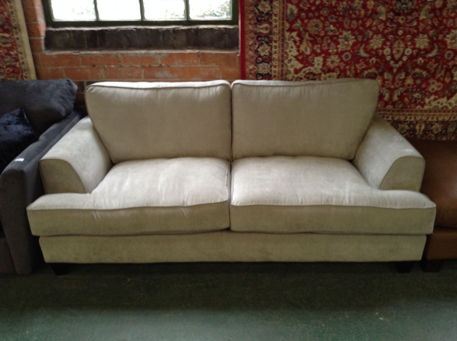 ADLINGTON GRACELANDS TAUPE 3 SEATER SOFA