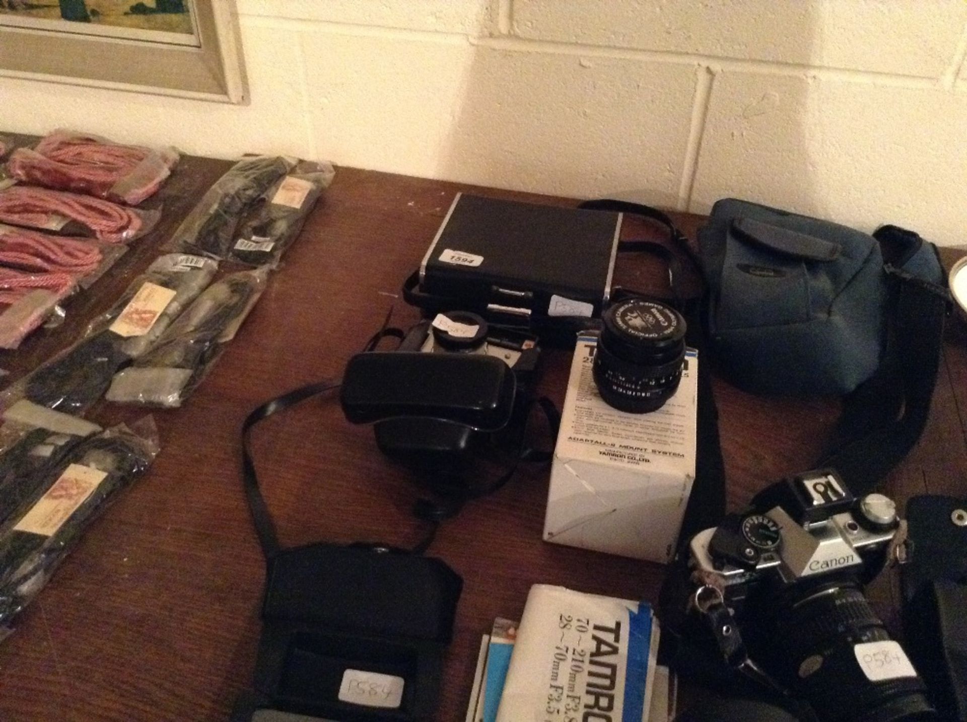 3 x OLD CAMERAS