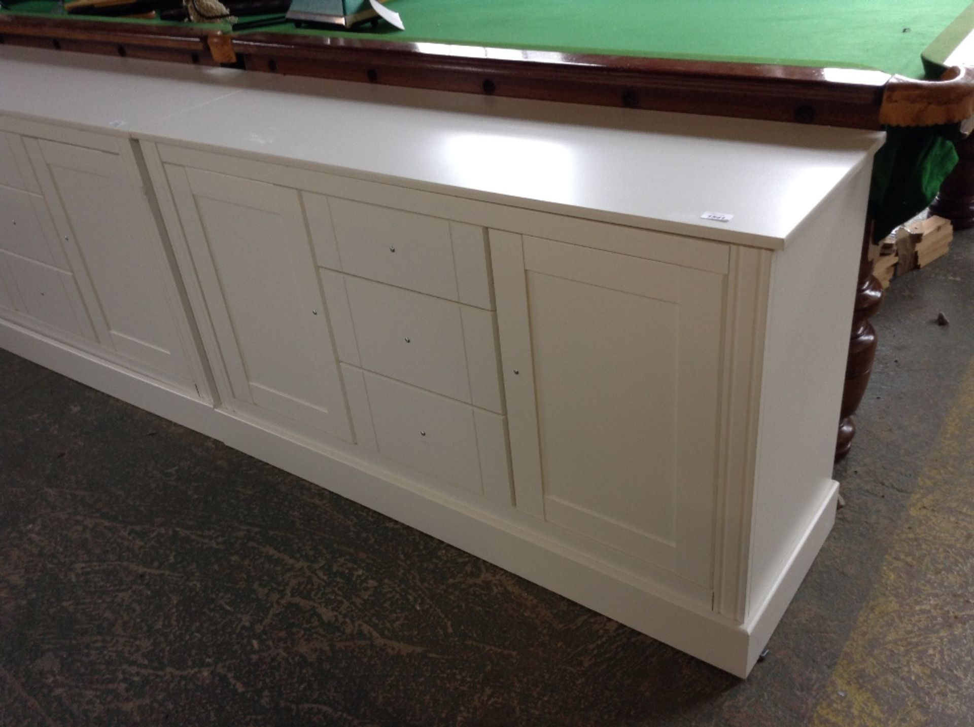 WHITE 4FT SIDEBOARD (return) (2)