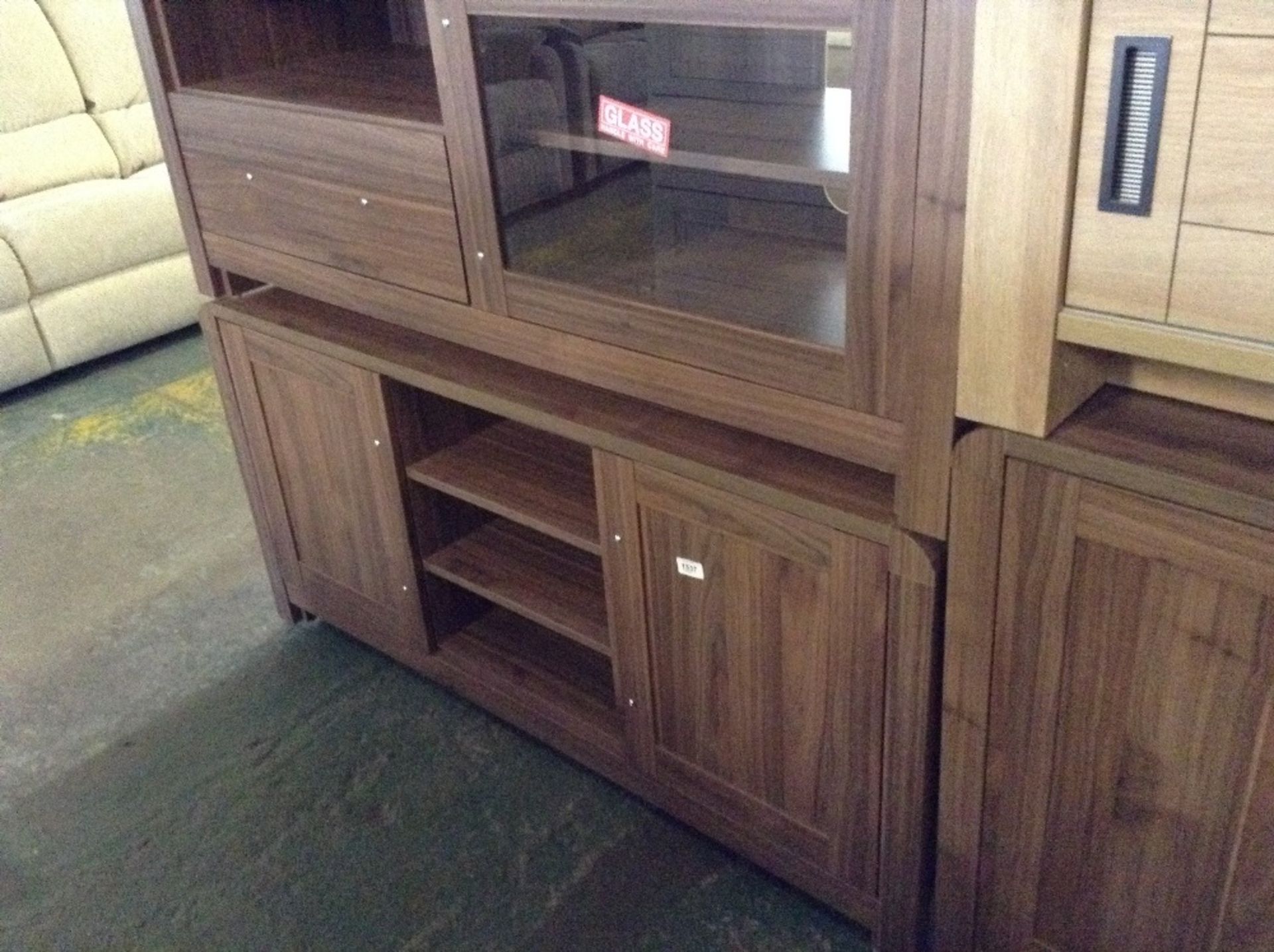 WALNUT TV/MEDIA UNIT (return)