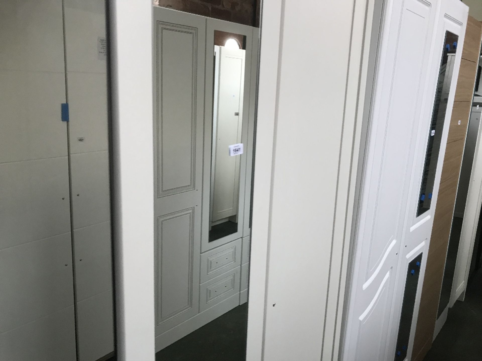 IVORY PART TRIPLE WARDROBE (RETURN)