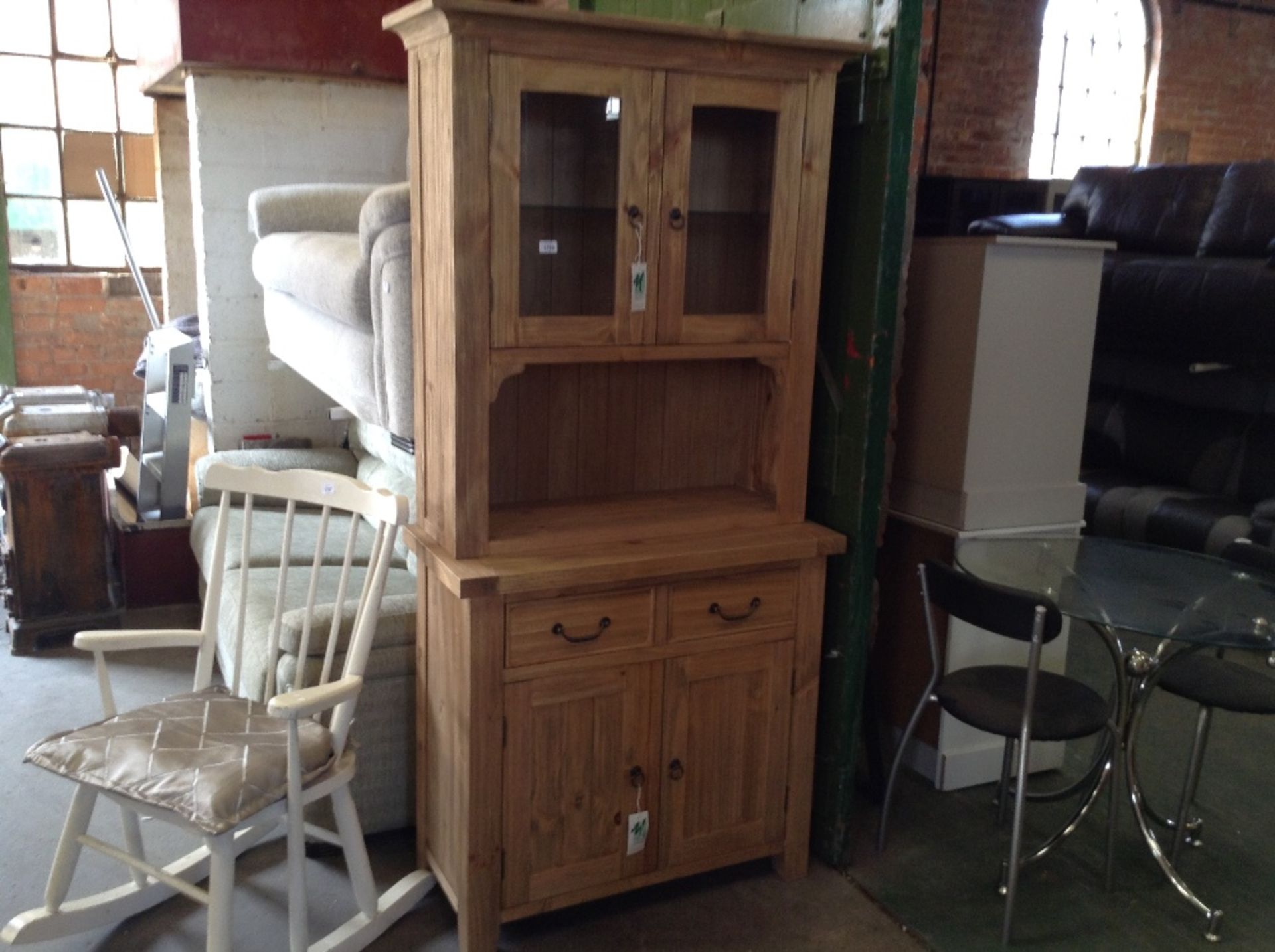 VINTAGE 2 PART LOUNGE UNIT