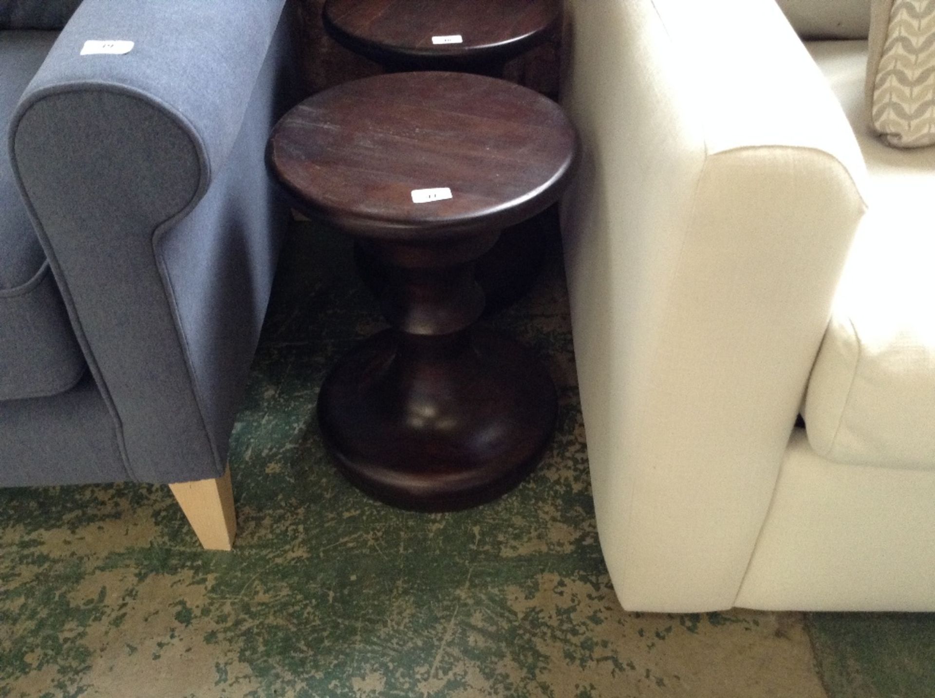 WOODEN STOOL (2)