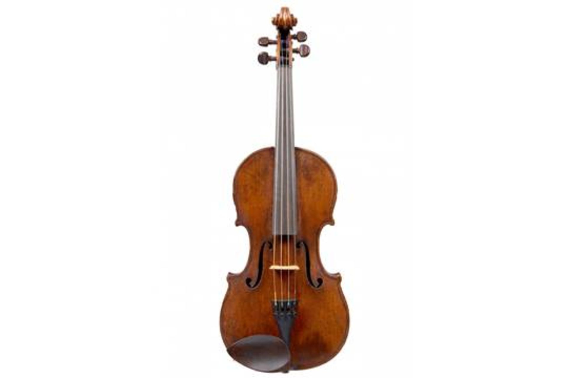 An Italian Violin. Provincial, late 18th Century. Minor repairs to back and table, not post or
