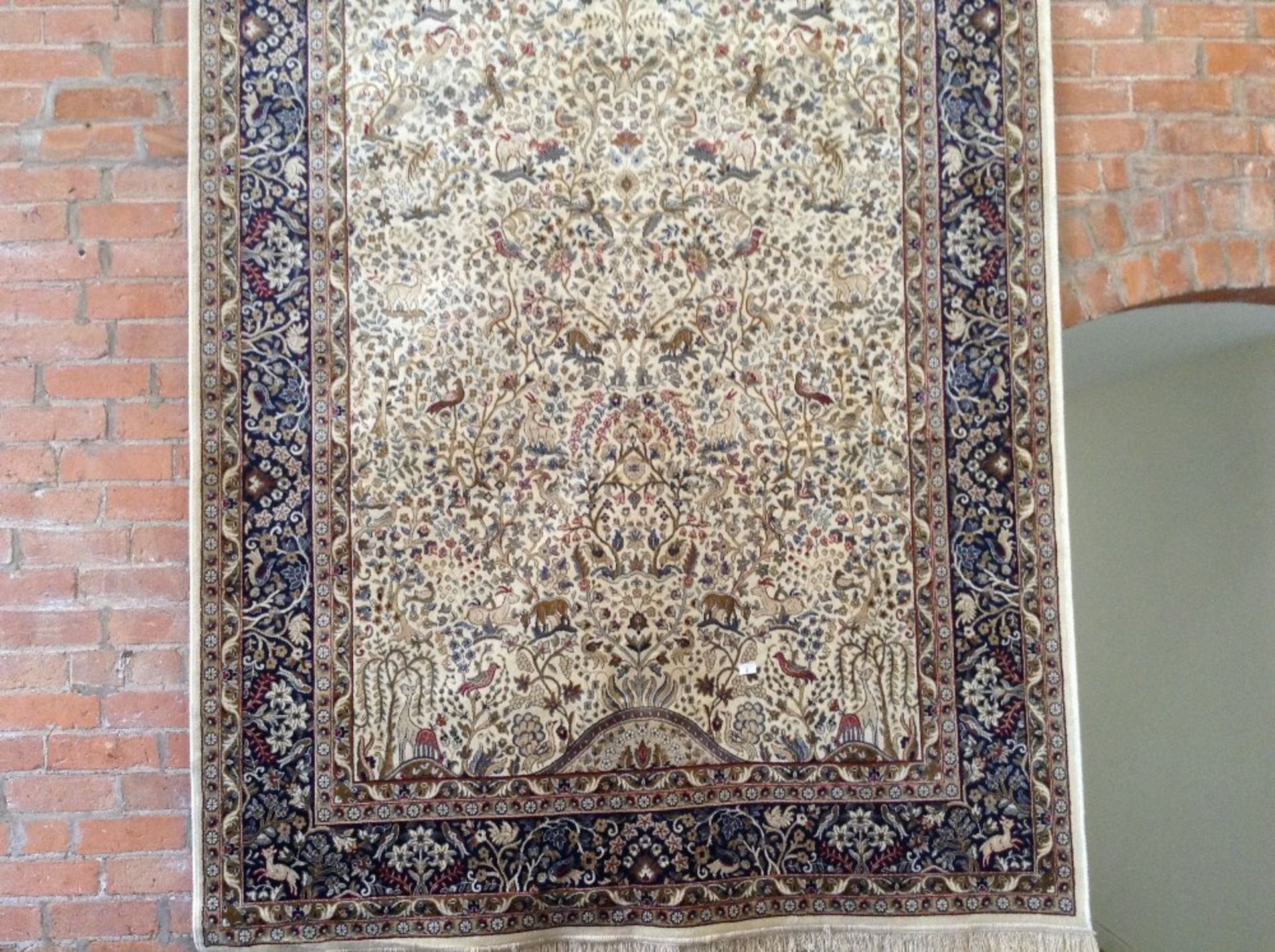 GOLD KASHMIR RUG