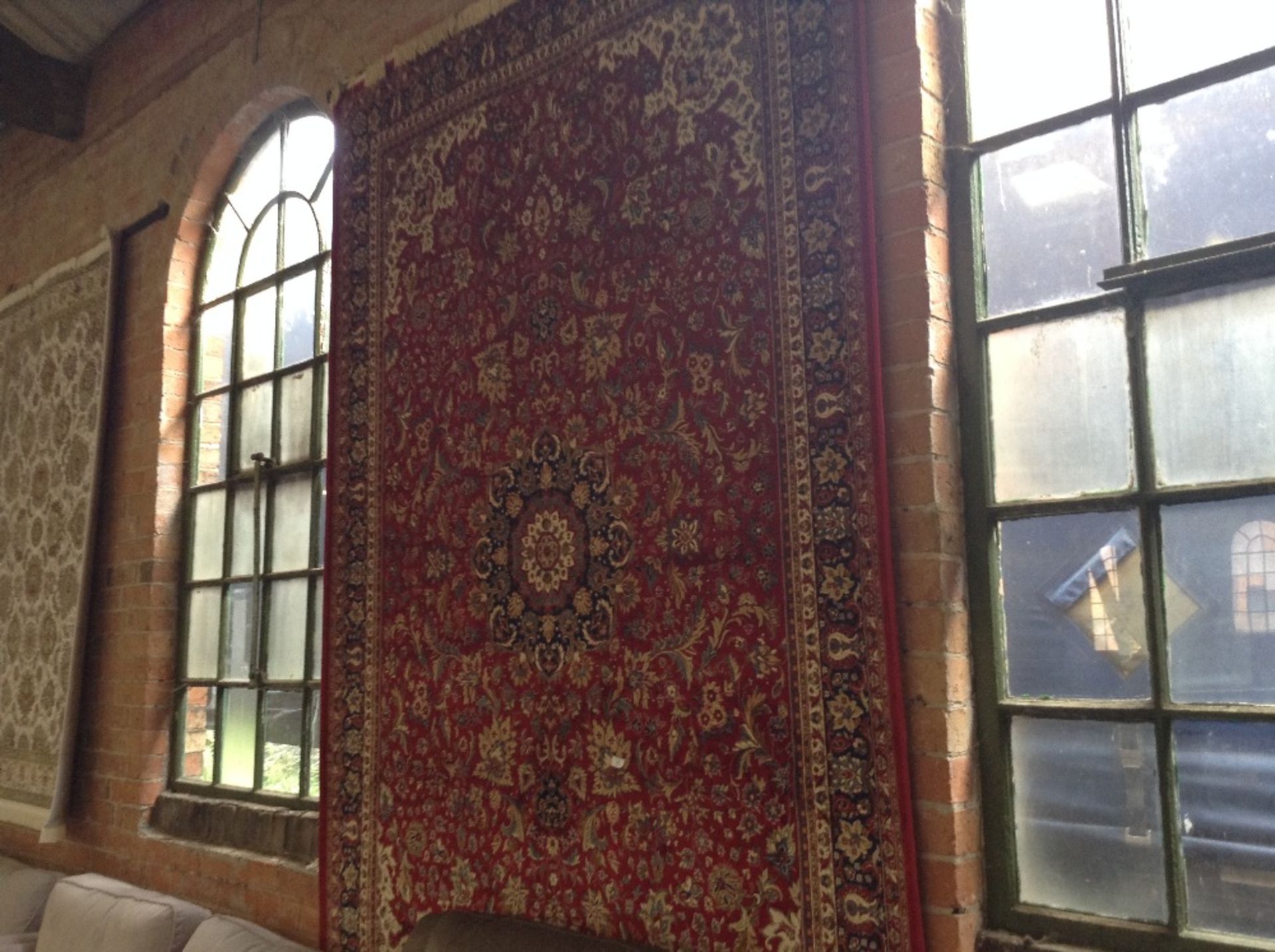 RED KASHMIR RUG