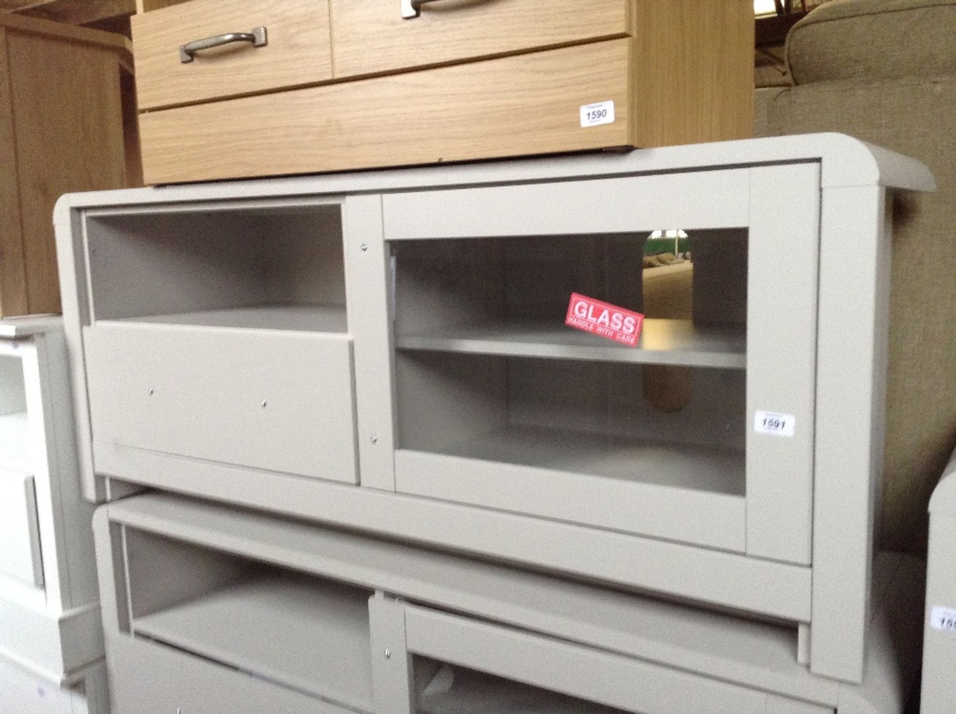 SOFT GREY TV/MEDIA UNIT (return) (3)