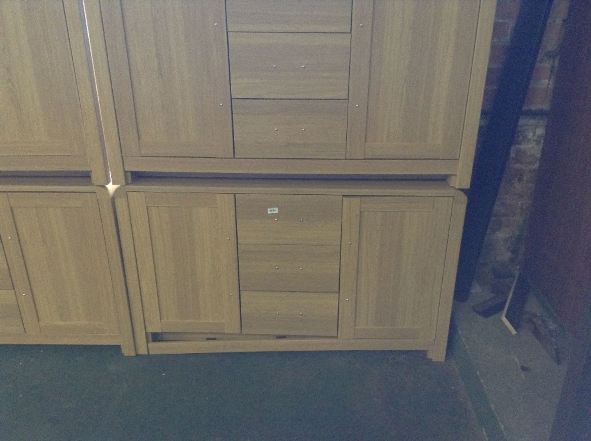 OAK 4FT SIDEBOARD (return)