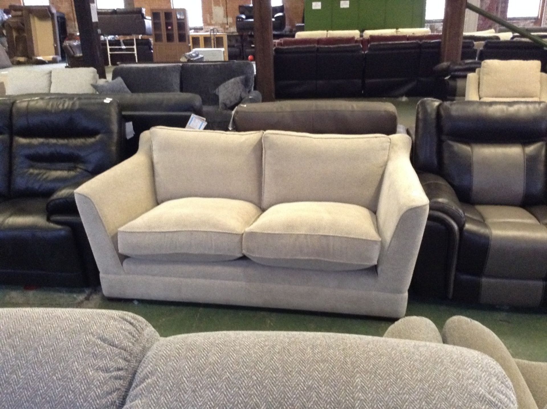 BISCUIT 2 SEATER SOFA (TR000942 JLP/2938)