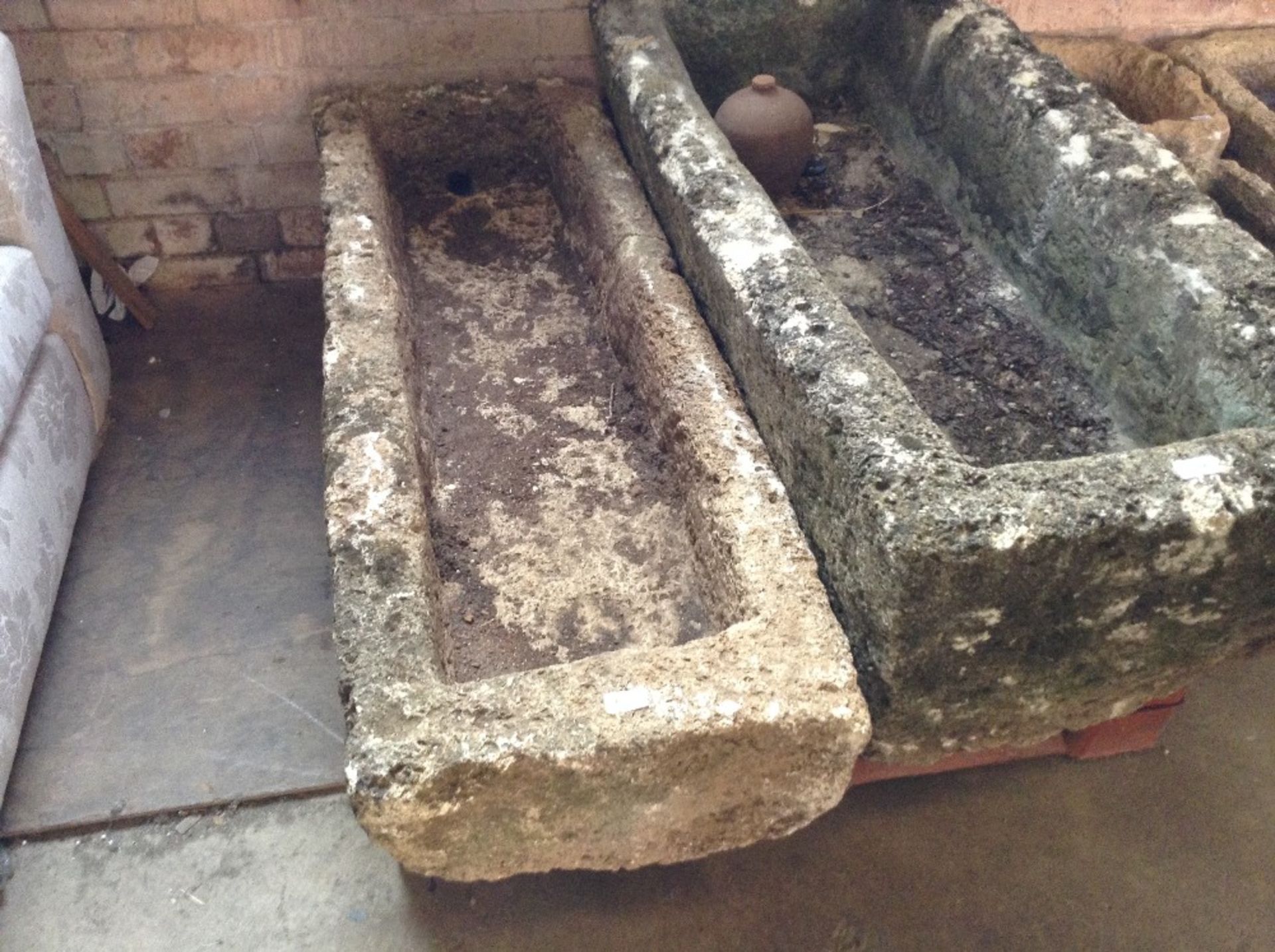 STONE TROUGH