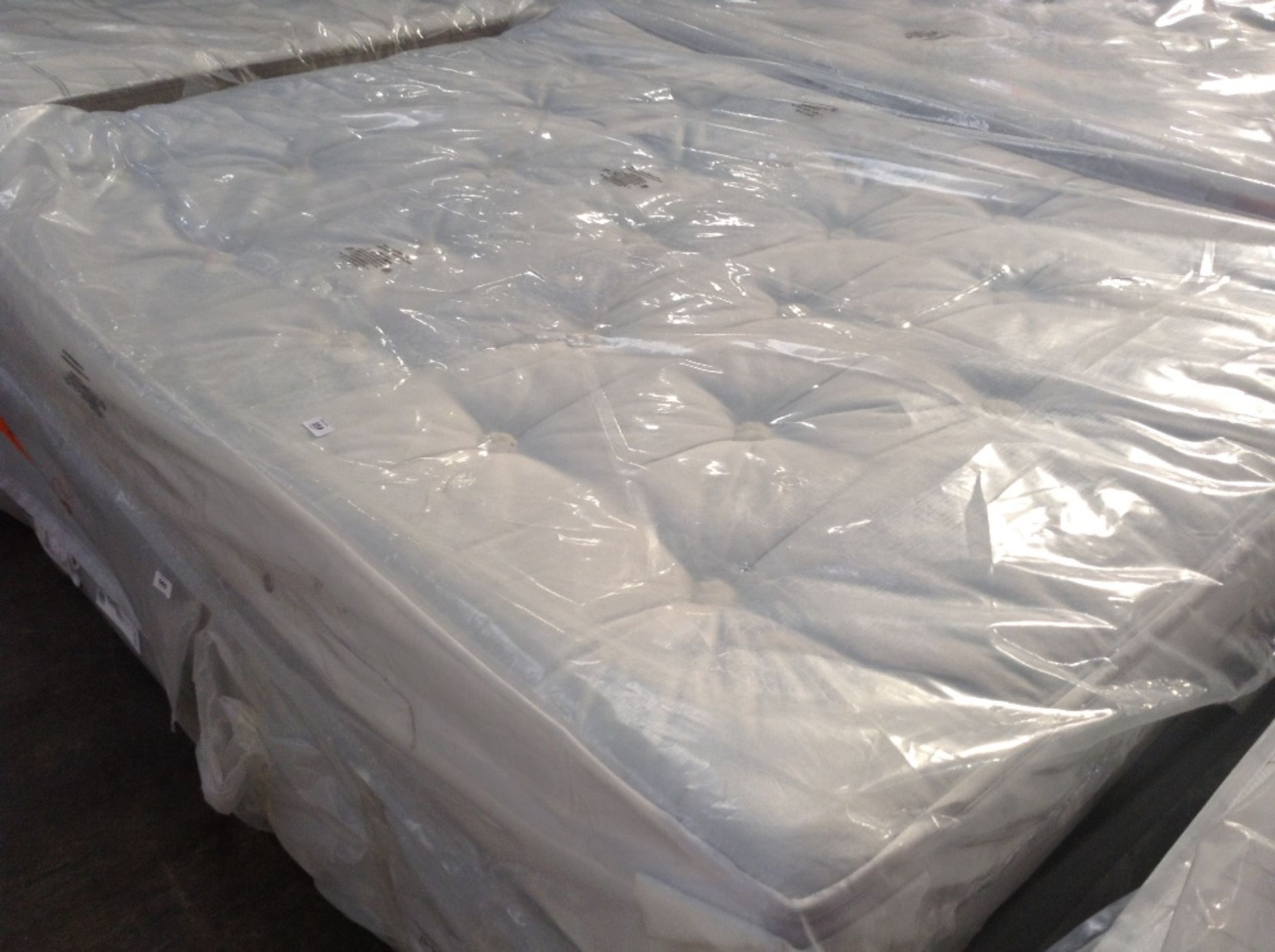 KING SIZE POCKET SPRUNG MATTRESS