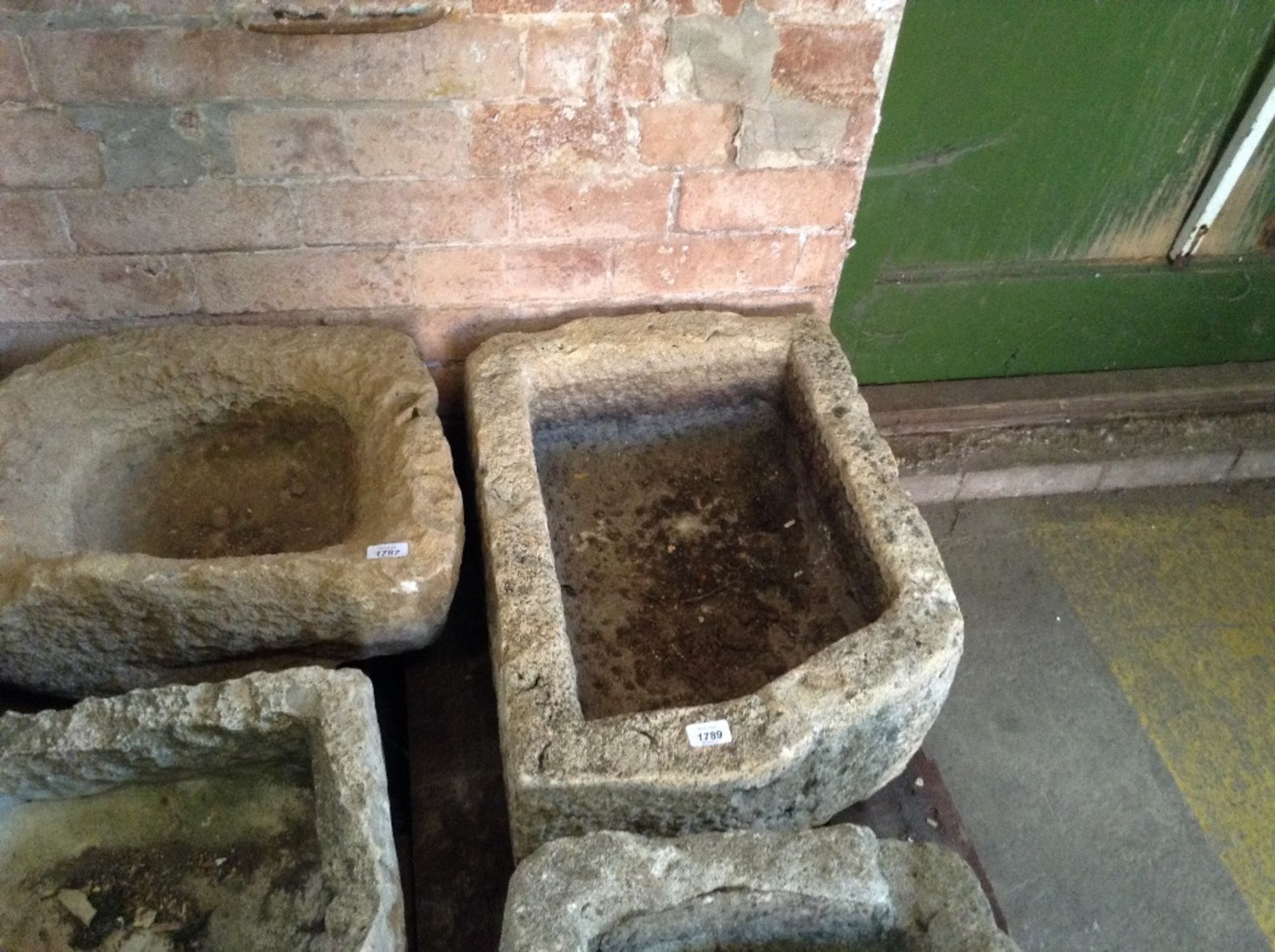 STONE TROUGH