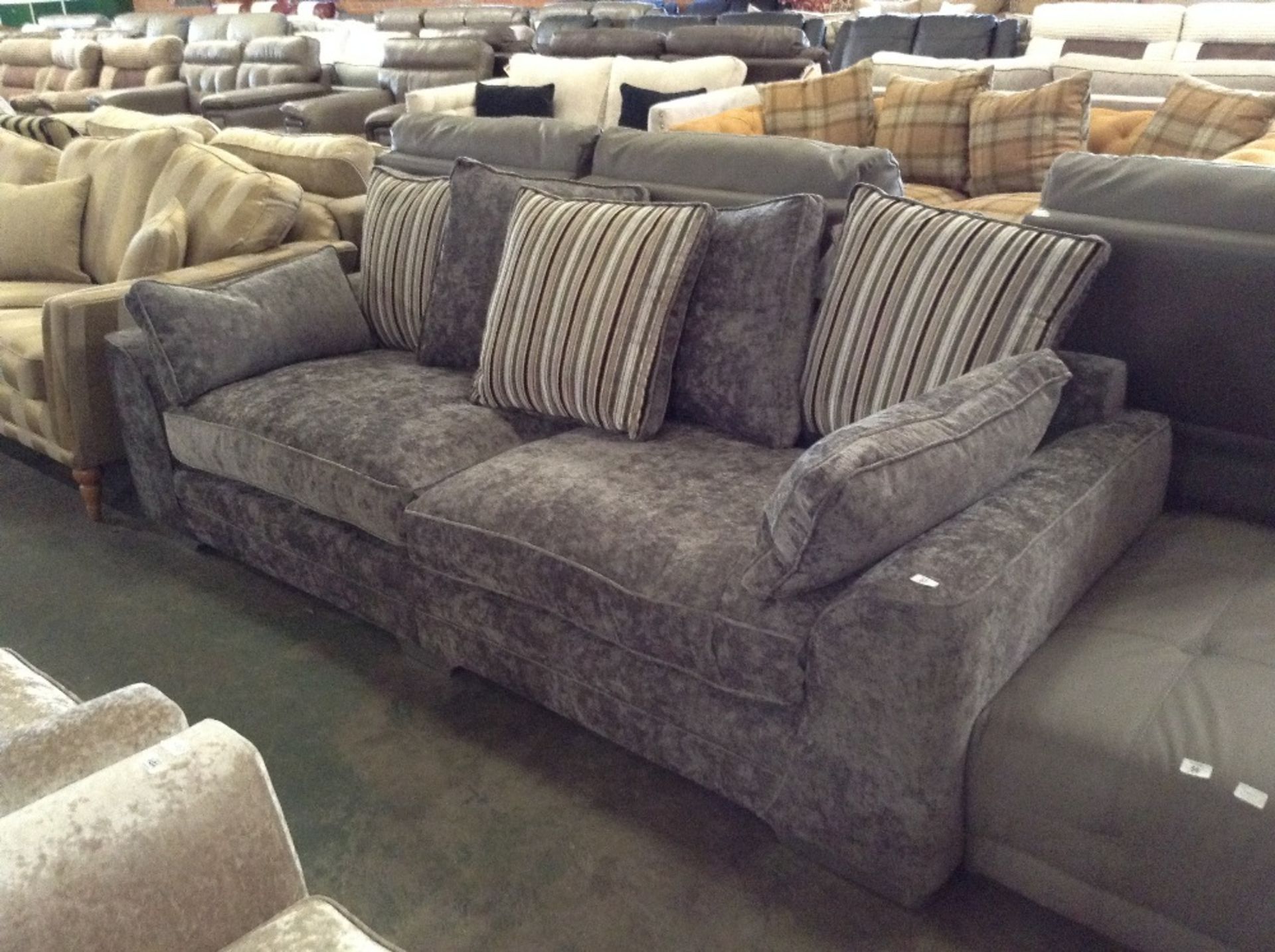 STONE SPLIT 4 SEATER SOFA (5194)