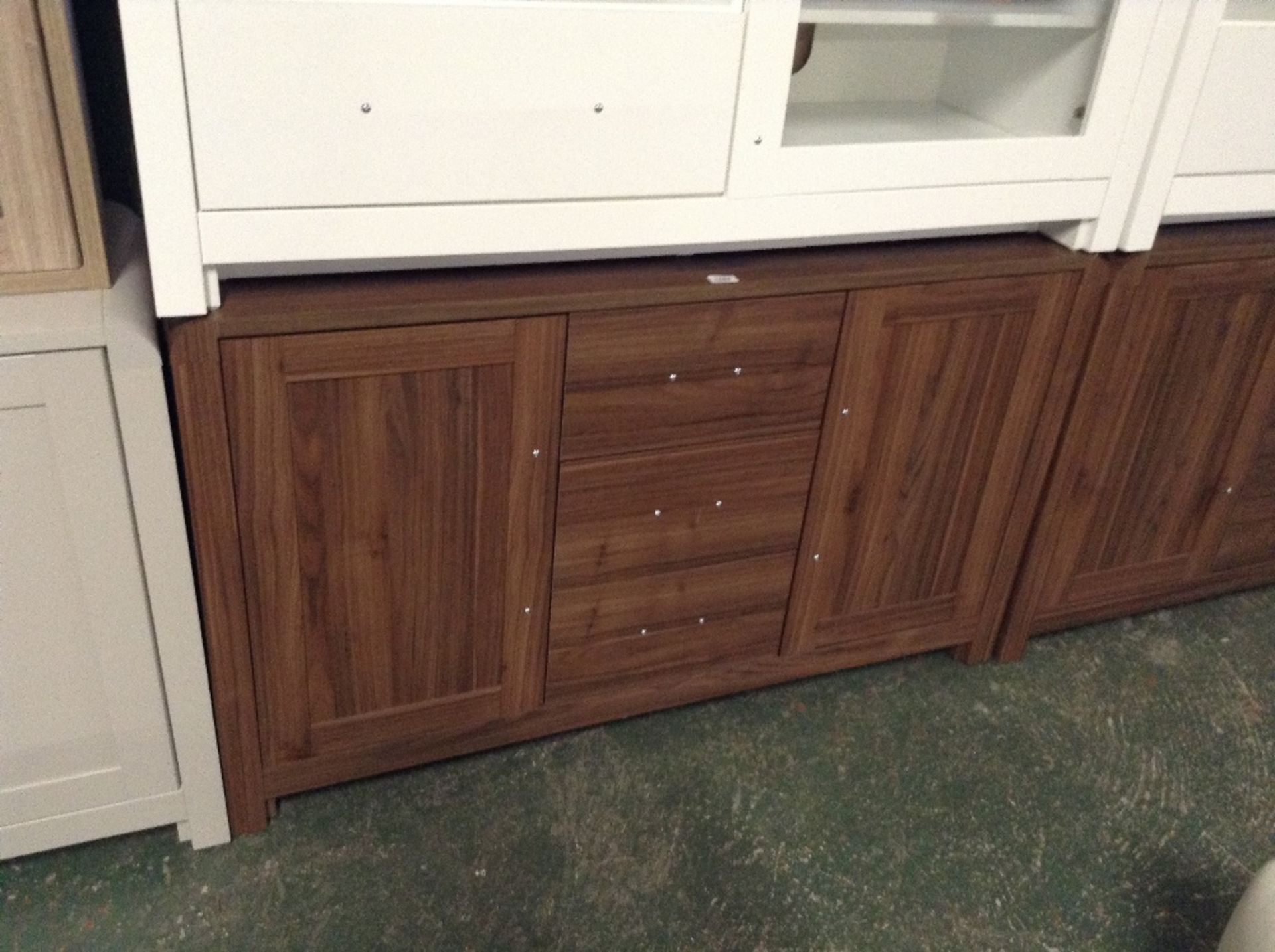 WALNUT 4FT SIDEBOARD (return)