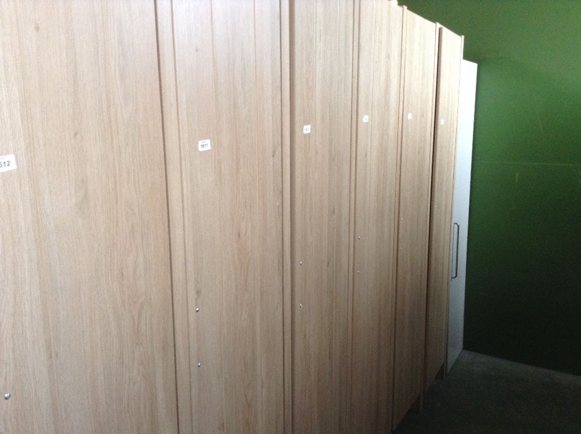 OAK SINGLE WARDROBE (return)