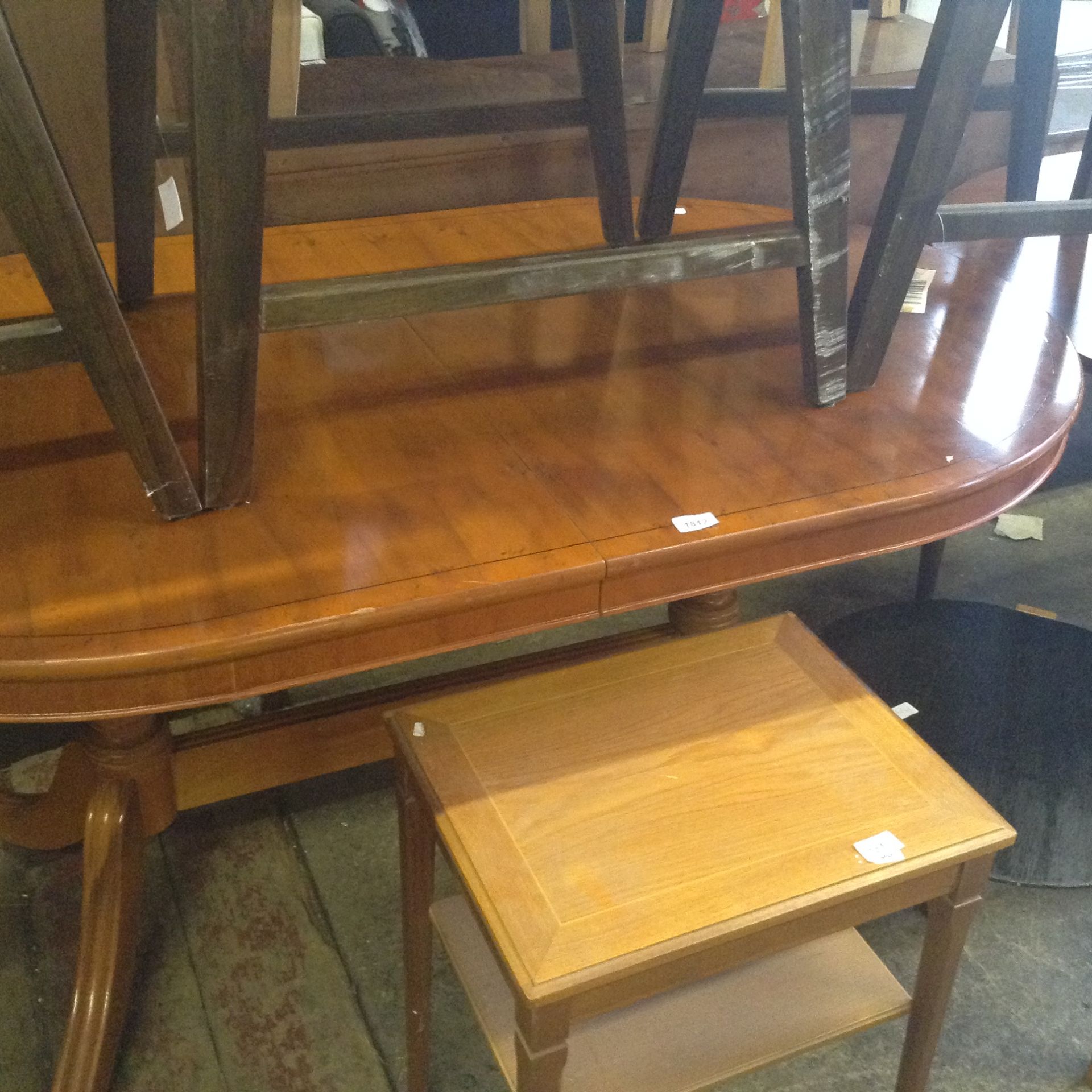 TEAK EXTENDING TABLE