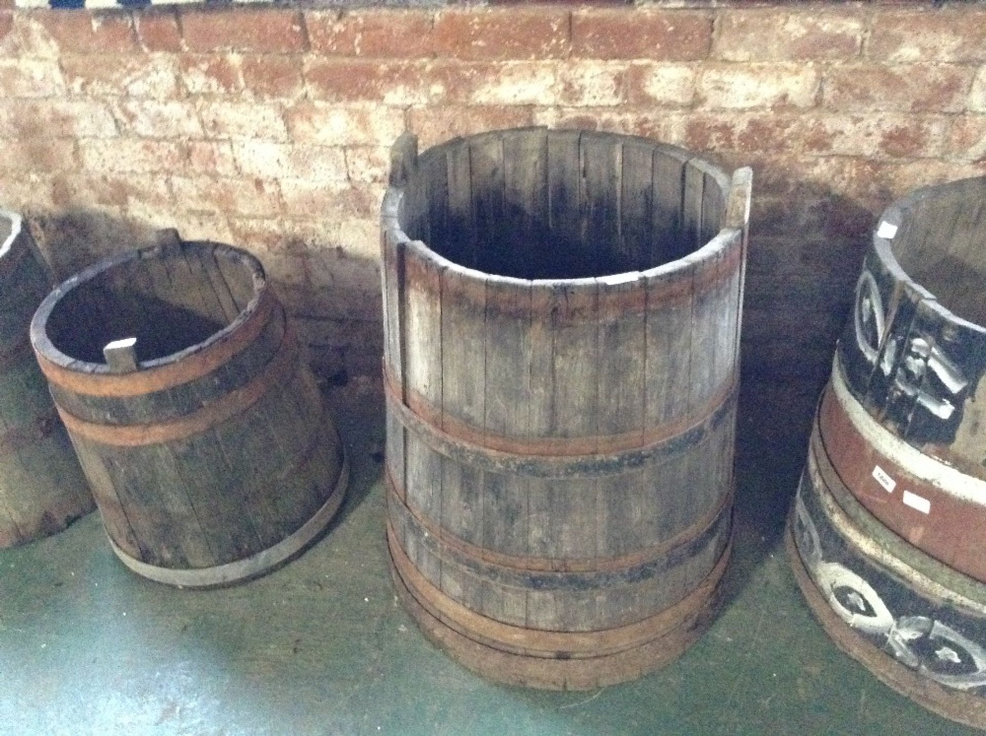 WOODEN BARREL