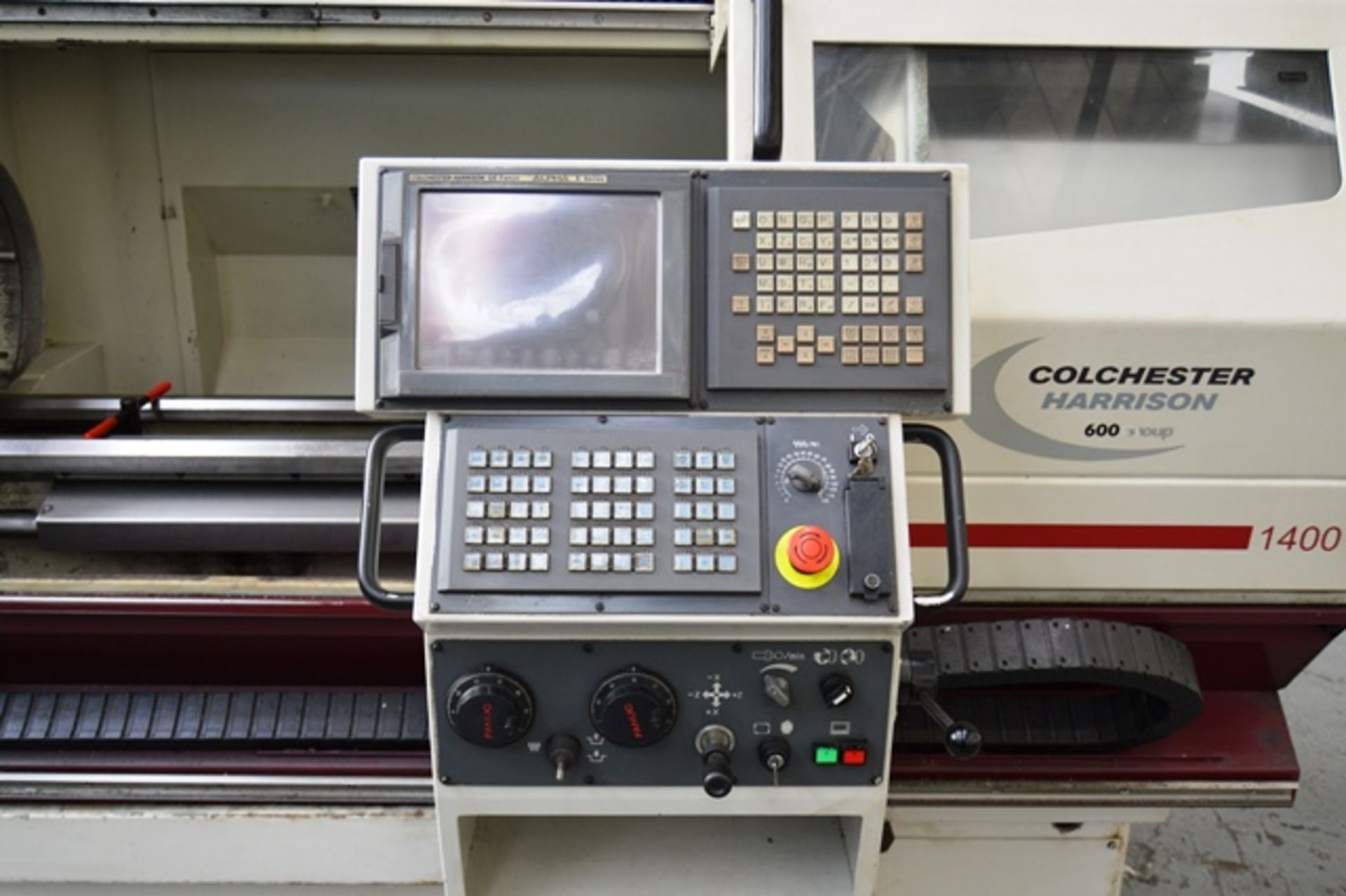 Harrison Alpha 1400XS CNC Gap Bed Lathe x 50" (2007) - Image 2 of 12