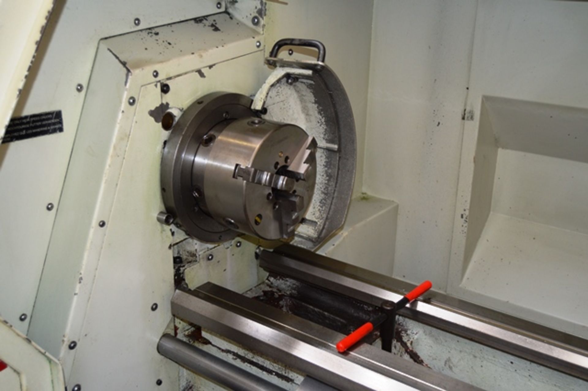 Harrison Alpha 1400XS CNC Gap Bed Lathe x 50" (2007) - Image 4 of 12