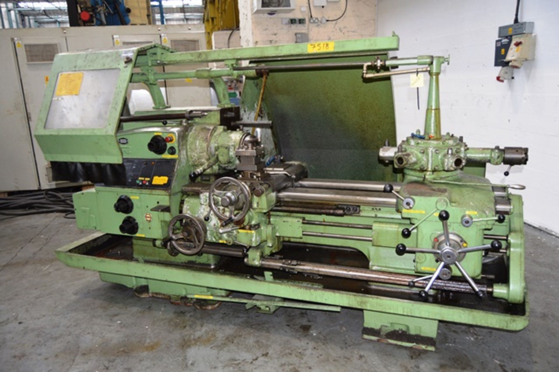 Ward 7D Prelector Turret Lathe - Image 2 of 10