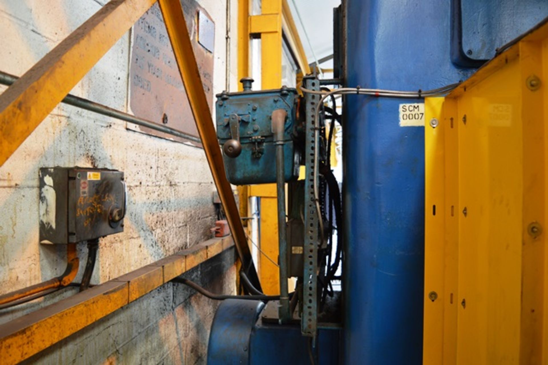 60" Webster & Bennett Model DH Vertical Boring Machine - Image 8 of 10