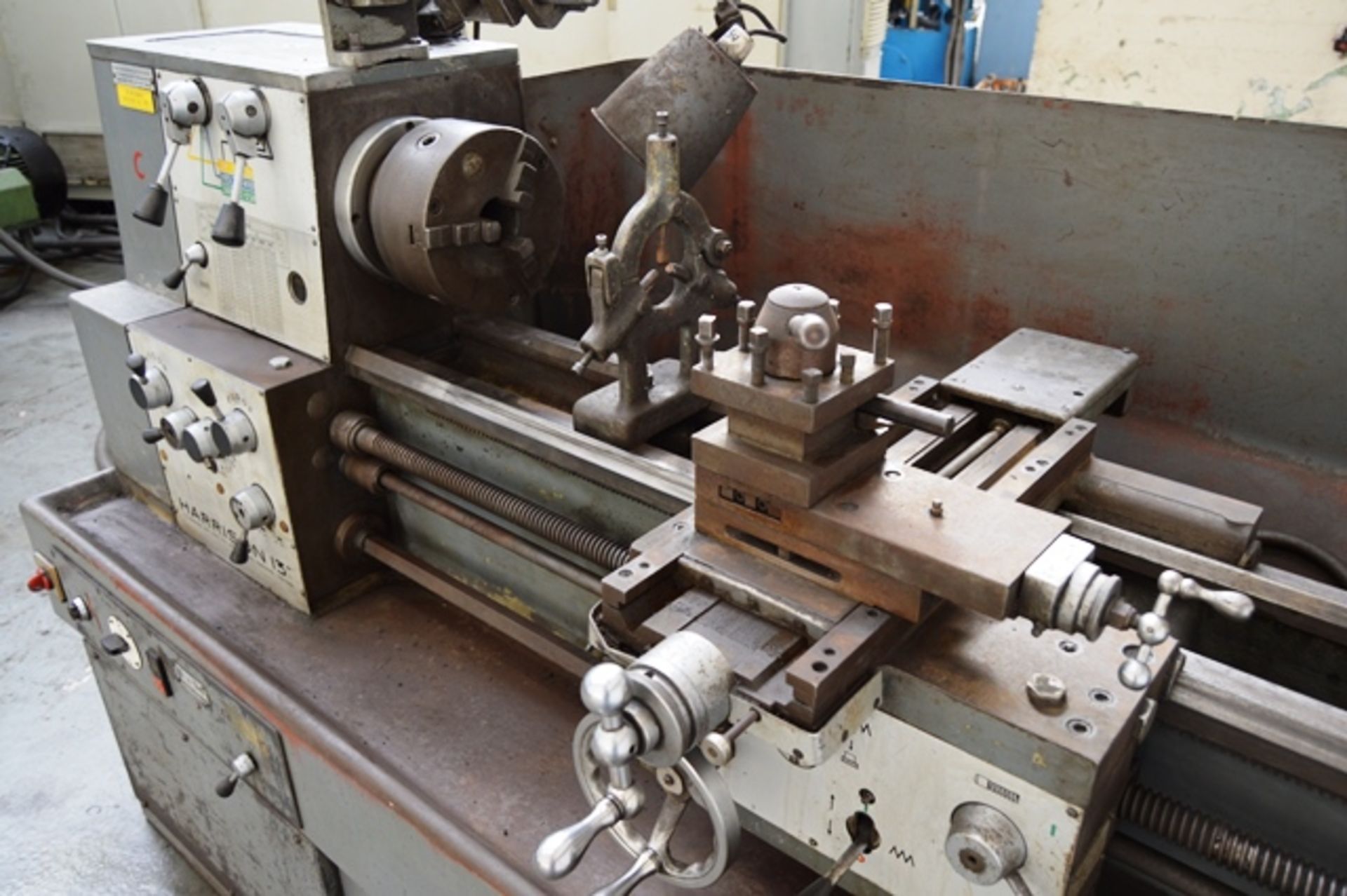 Harrison 13” x 40” Straight bed centre lathe, - Image 9 of 9