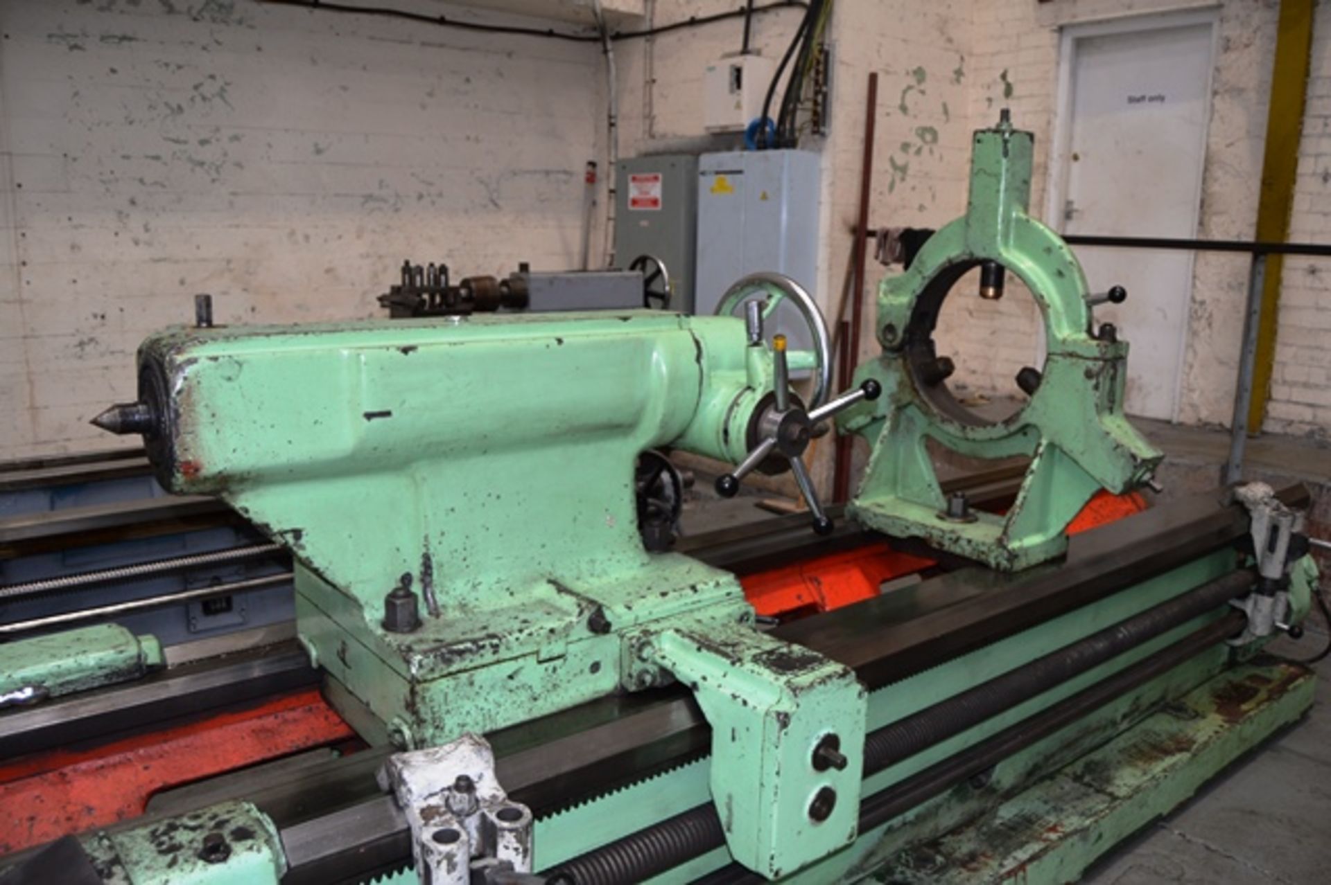 Ryazan 165 x 5000mm Straight Bed Centre Lathe - Image 7 of 11