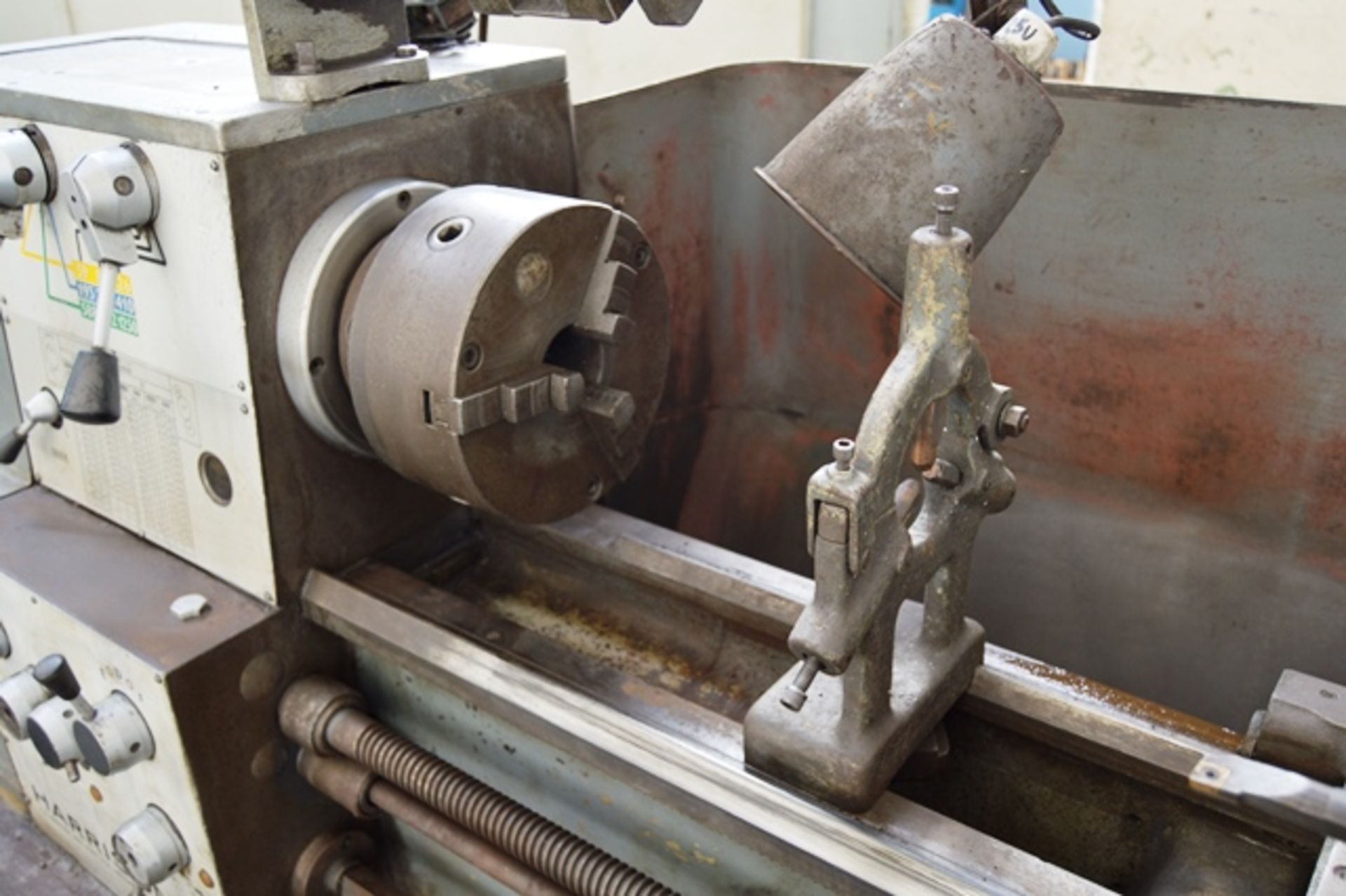 Harrison 13” x 40” Straight bed centre lathe, - Image 3 of 9