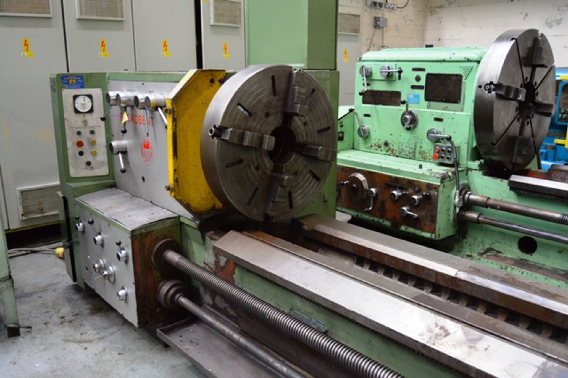 Broadbent SS & SC Straight Bed Centre Lathe x 4500mm - Image 2 of 6