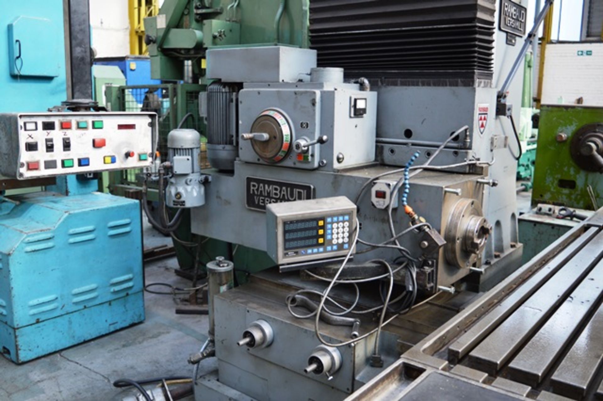 Rambaudi Versamill 12 Bed Milling Machine - Image 12 of 18