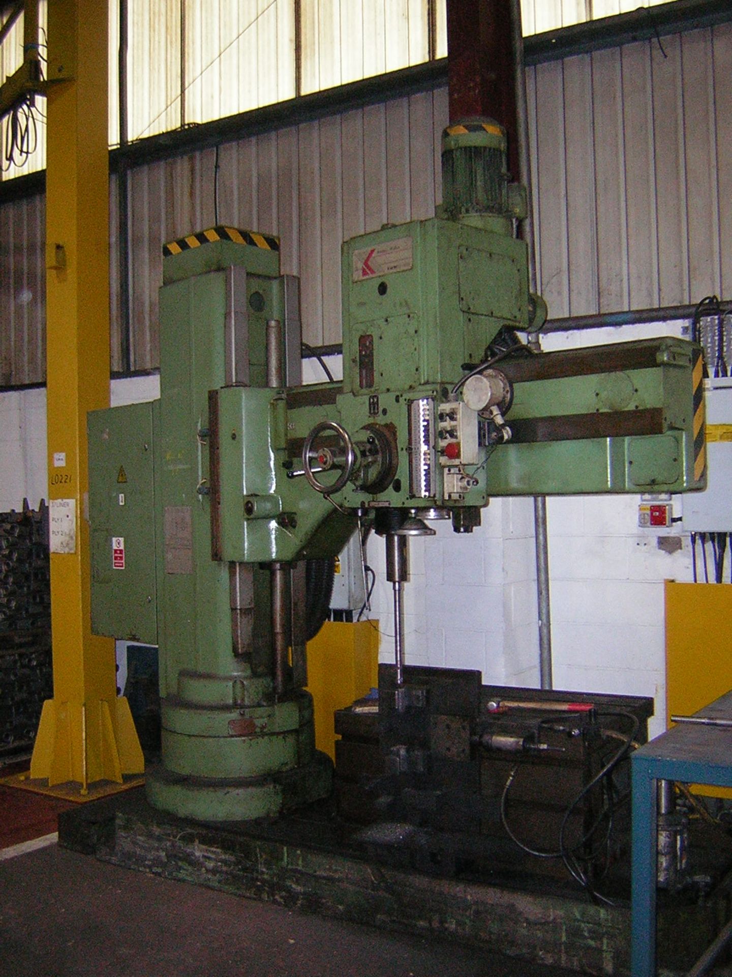 Kitchen & Walker Mod. KWM50-1600 6ft Radial Drill