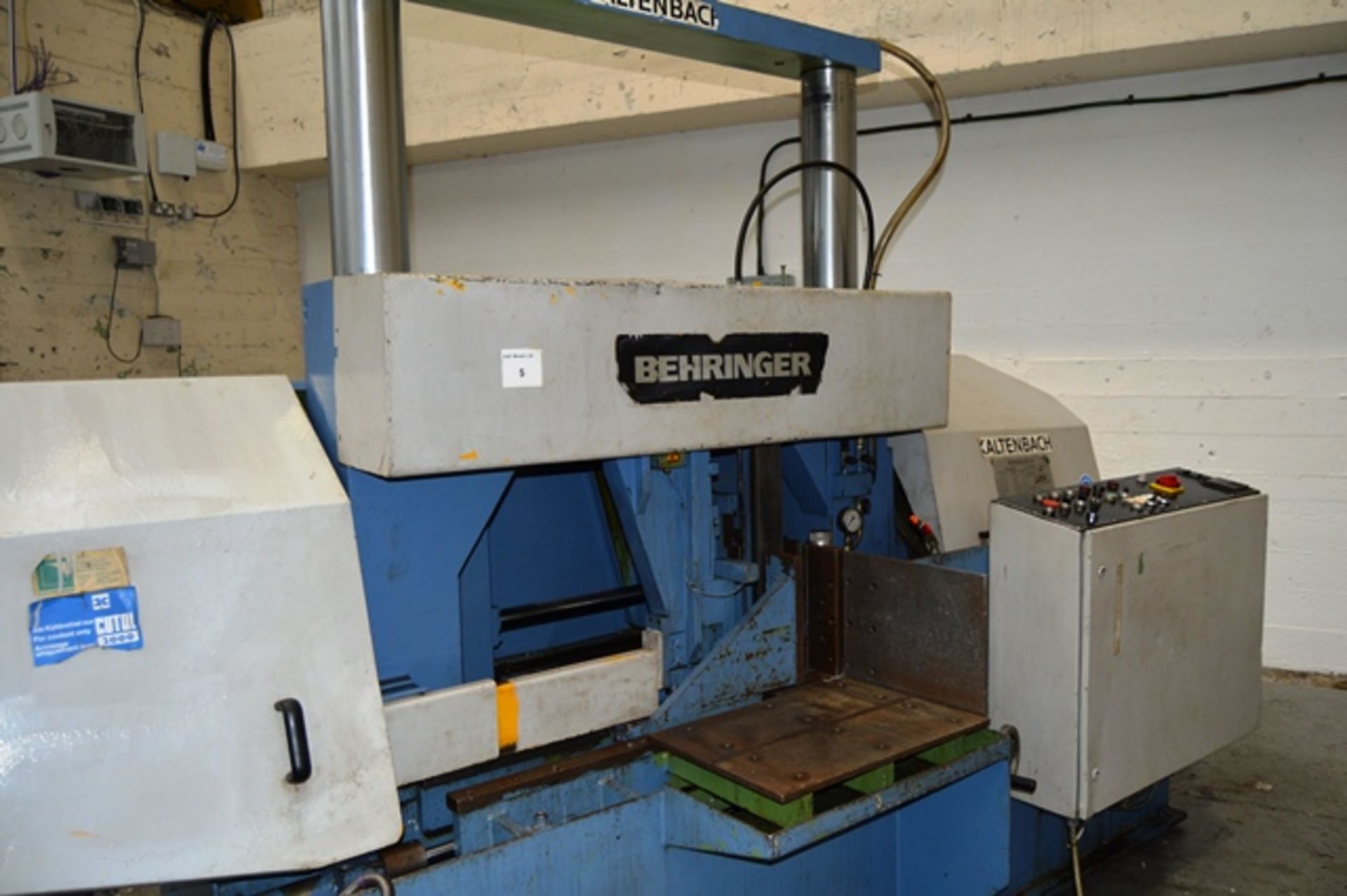 Behringer Horizontal Bandsaw Model HBP 530A - Image 12 of 13