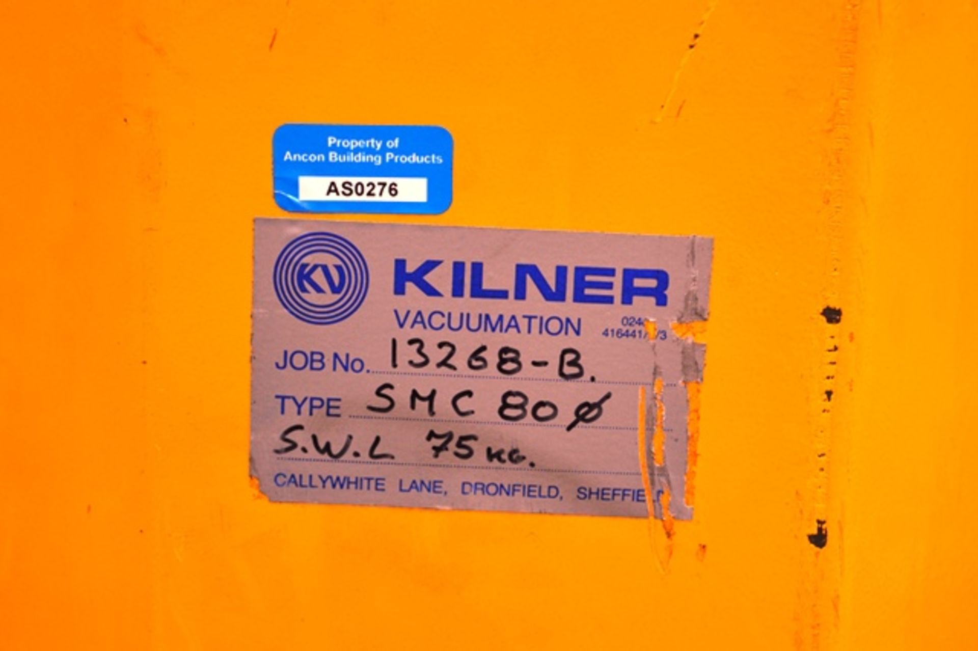 Kilner 75kg Vacuum Lifter - Image 4 of 8