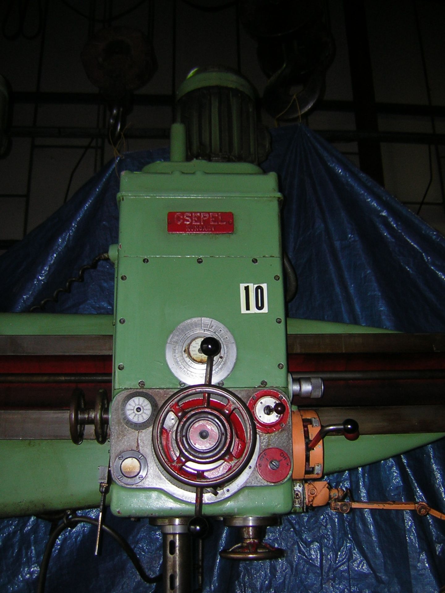 Csepel Mod. RF31/A 6ft radial drill - Image 3 of 6