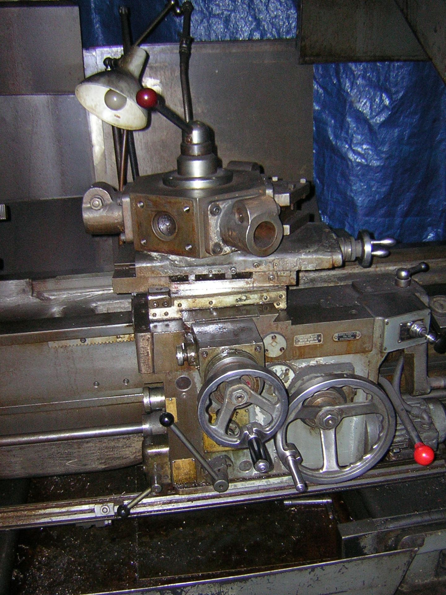 Dean Smith & Grace Mod 2112CT facing and boring lathe - Image 6 of 6