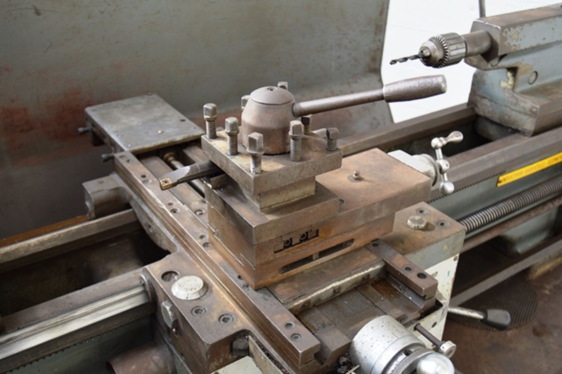 Harrison 13” x 40” Straight bed centre lathe, - Image 4 of 9