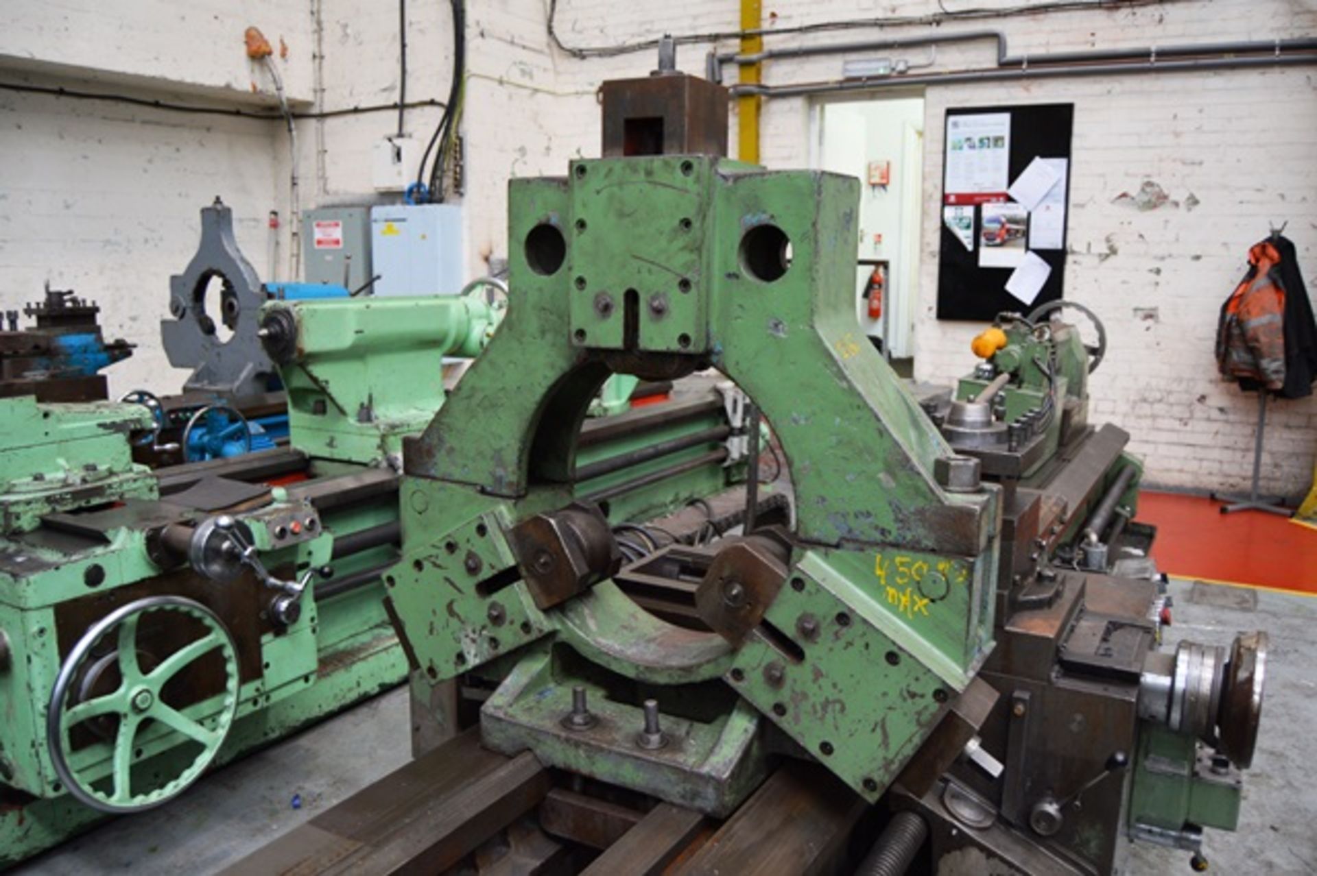 Broadbent SS & SC Straight Bed Centre Lathe x 4500mm - Image 3 of 6