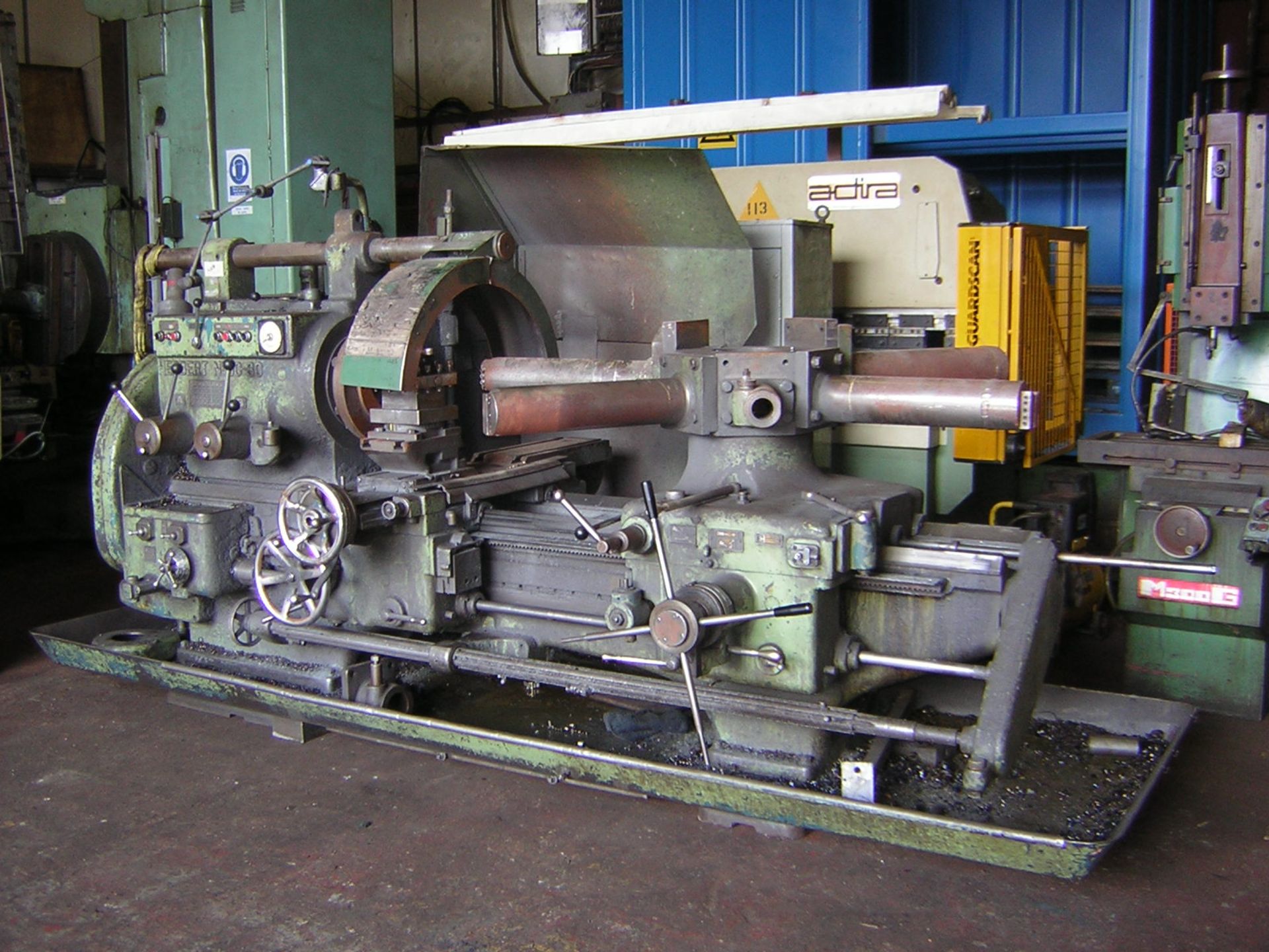 Herbert 9C30 Turret Lathe