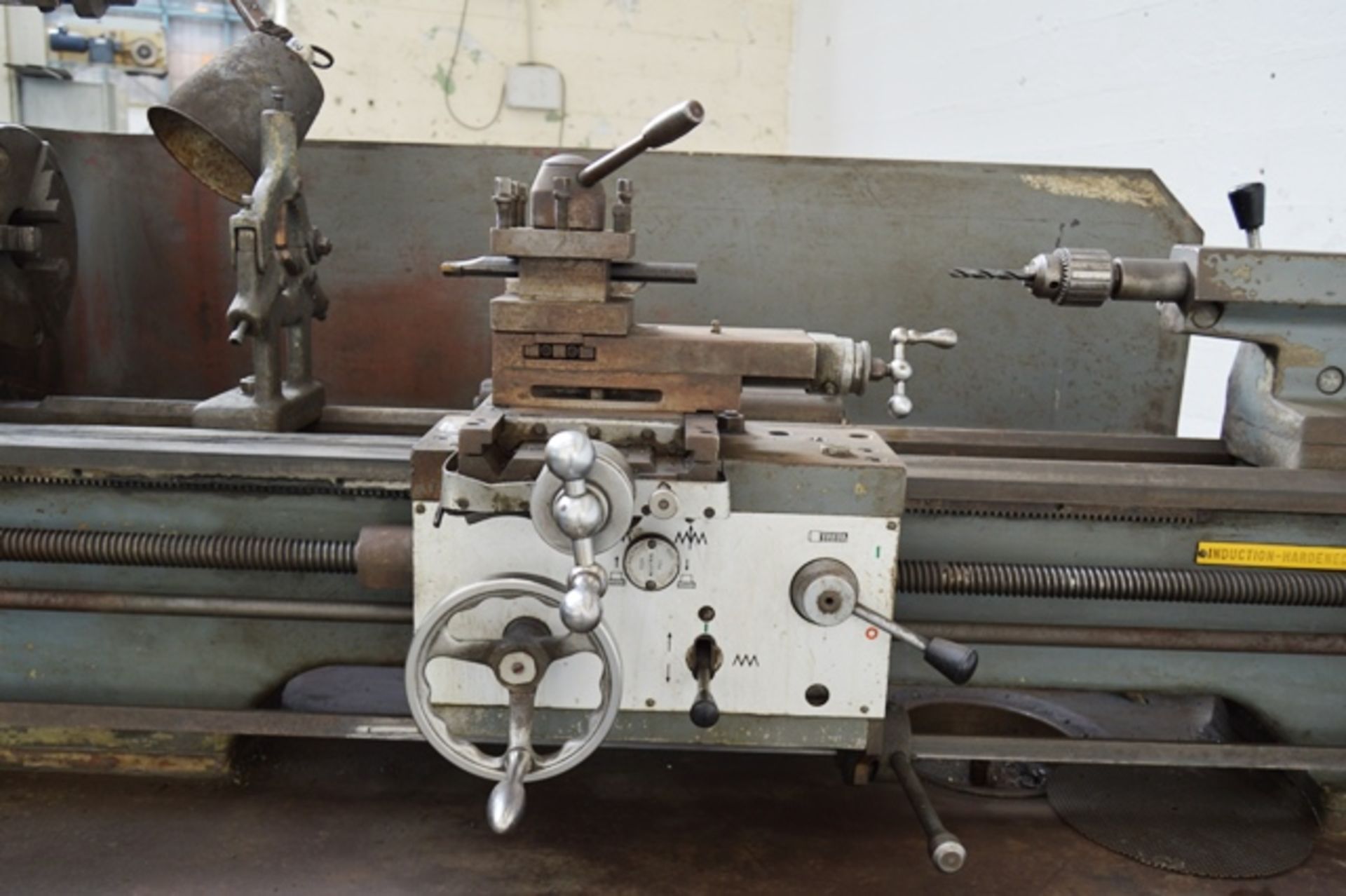 Harrison 13” x 40” Straight bed centre lathe, - Image 6 of 9