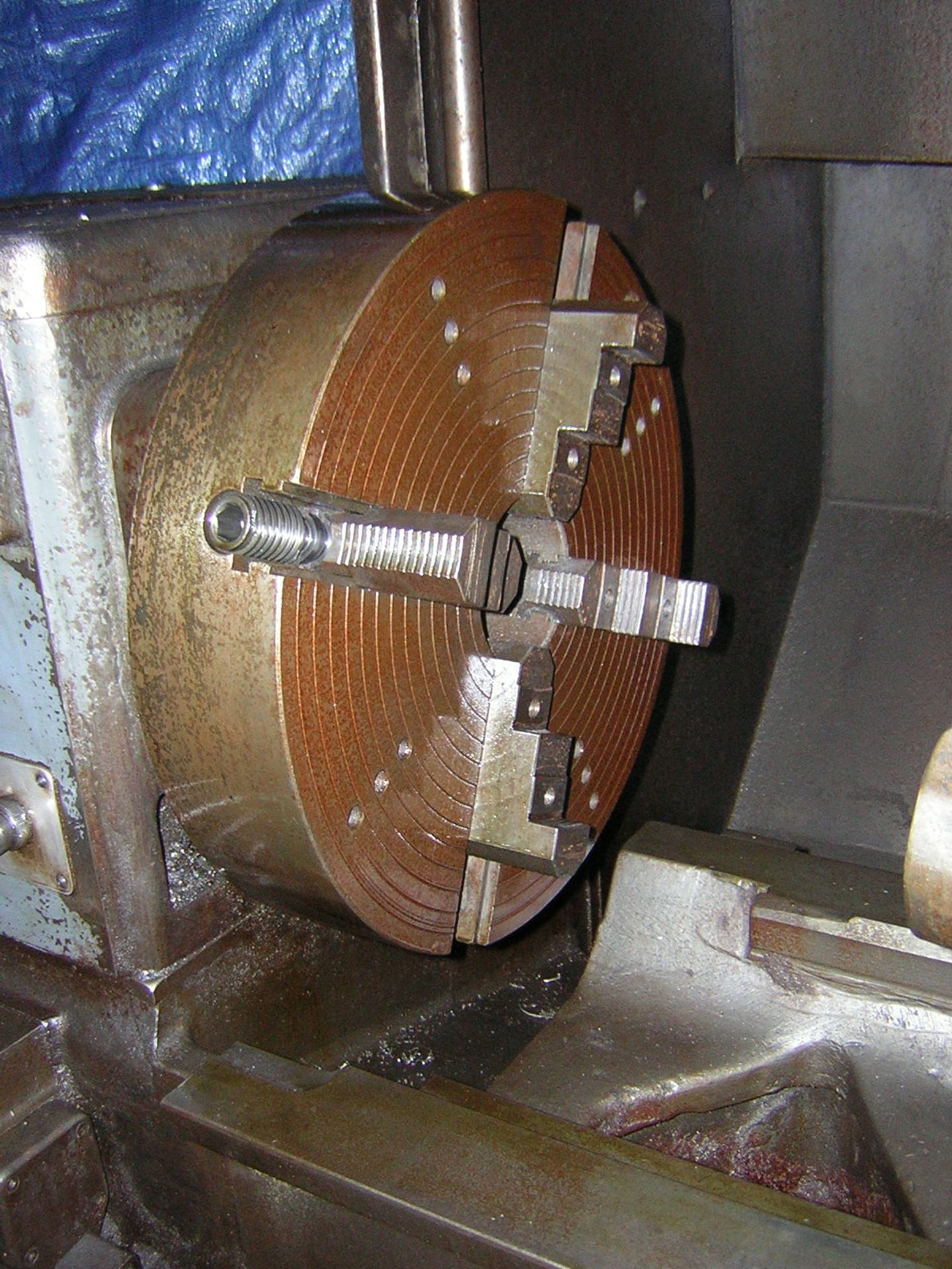 Dean Smith & Grace Mod 2112CT facing and boring lathe - Image 5 of 6