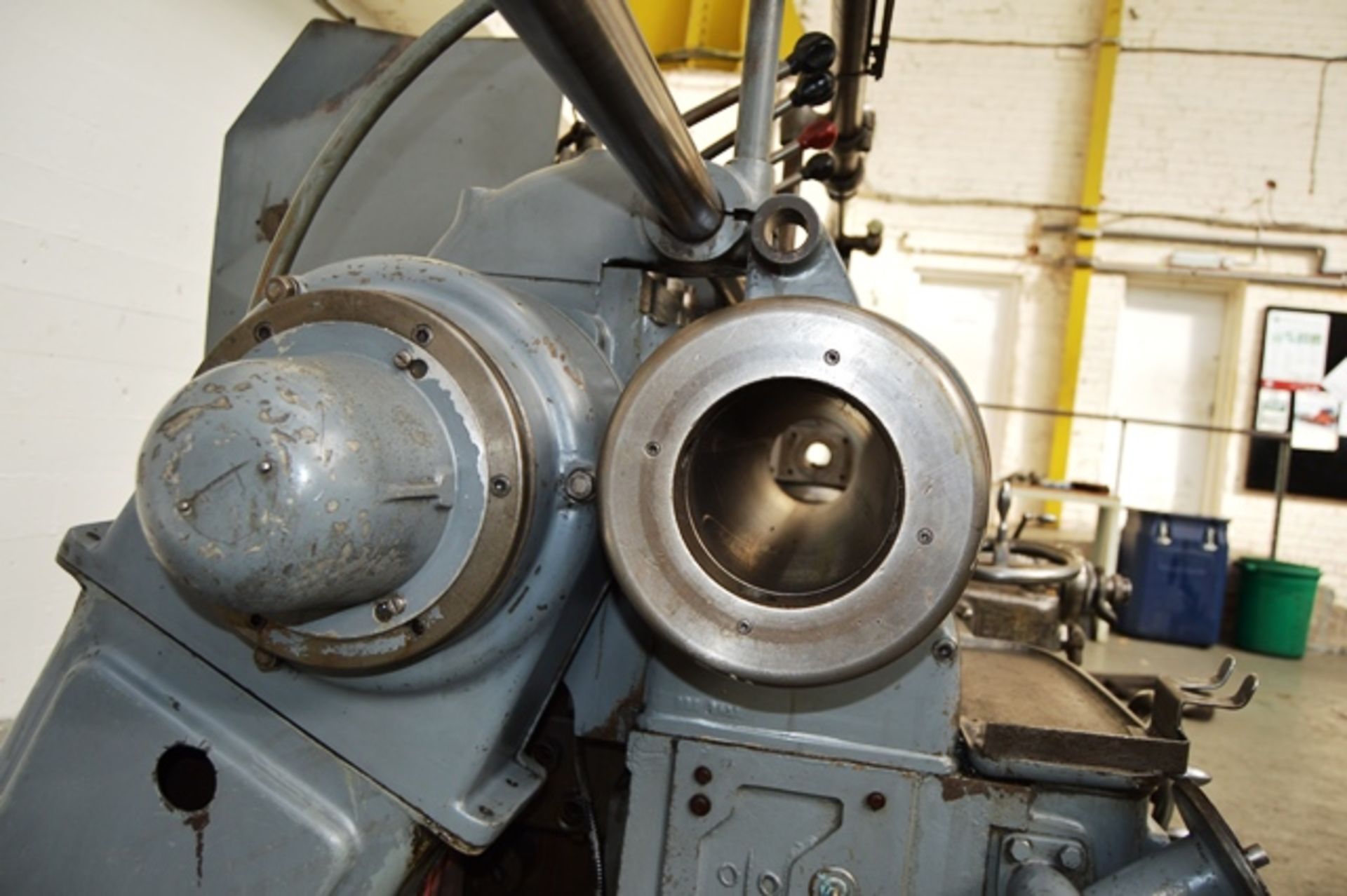 Ward 7 Turret Lathe (SPARES OR REPAIR) 5 1/4" Spindle Bore - Image 6 of 7